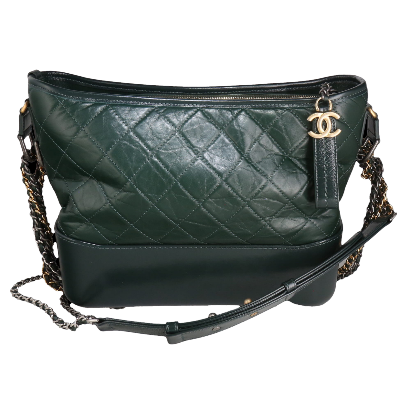 CHANEL_SAC_GABRIELLE_CUIR_VERT image