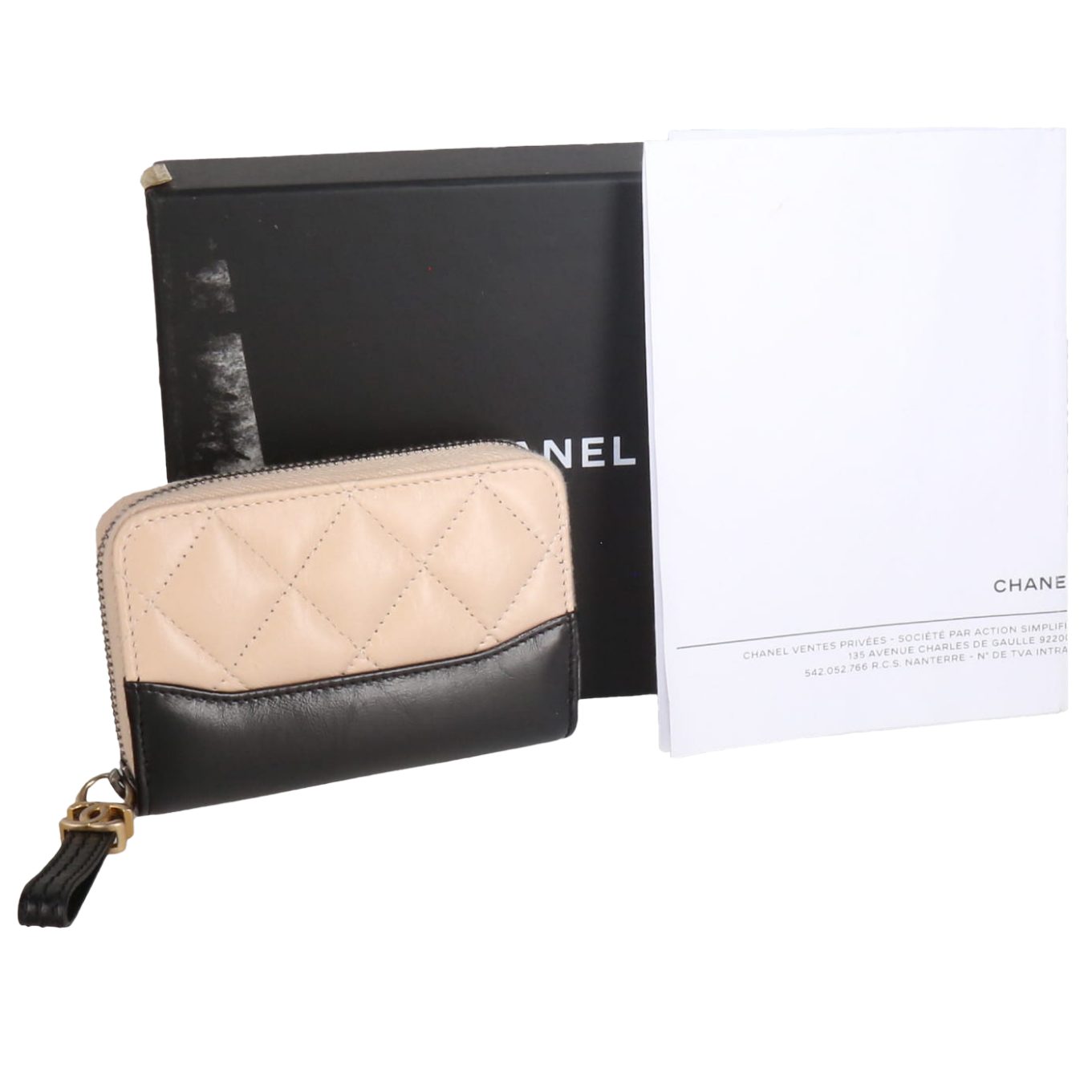 PORTE_MONNAIE_CHANEL image