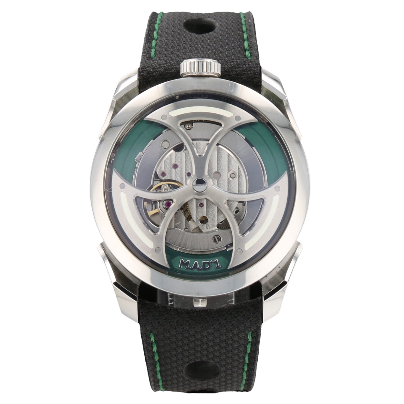 M.A.D._1_GREEN_LUCKY_CLOVER image