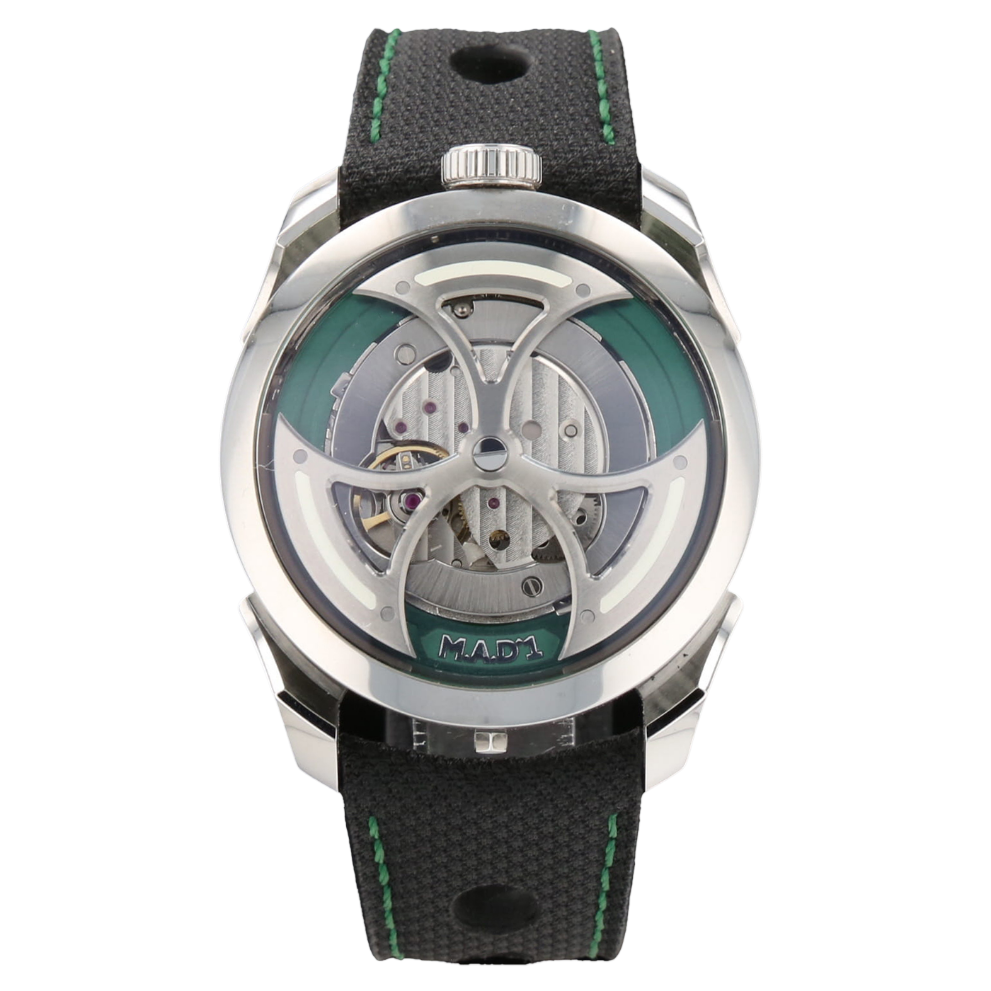 M.A.D._1_GREEN_LUCKY_CLOVER image