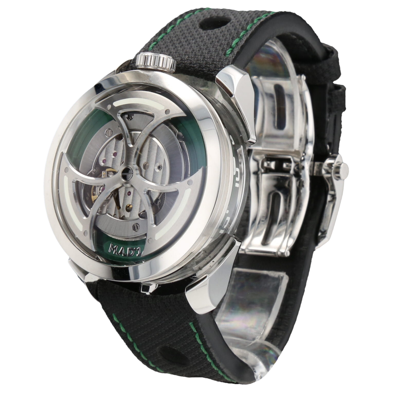 M.A.D._1_GREEN_LUCKY_CLOVER image