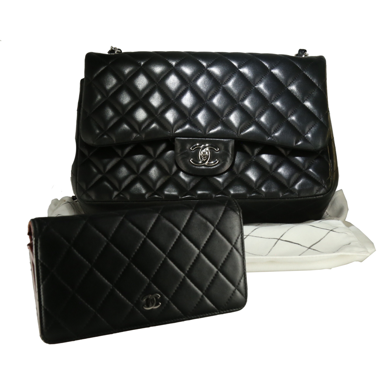 SAC_CHANEL_TIMELESS_CLASSIC_DOUBLE_FLAP_JUMBO_ET_PORTE_MONNAIE image