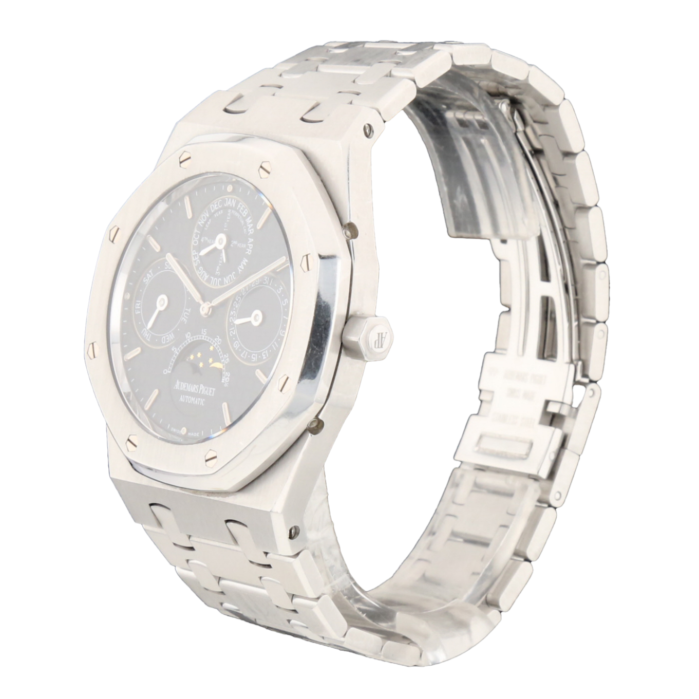 AUDEMARS_PIGUET_ROYAL_OAK_PERPETUAL_CALENDAR_BLUE_DIAL image