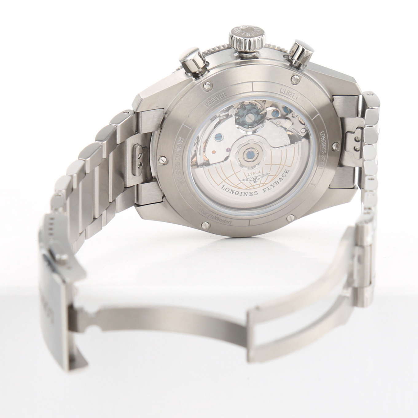 LONGINES_SPIRIT_FLYBACK_TITANIUM image