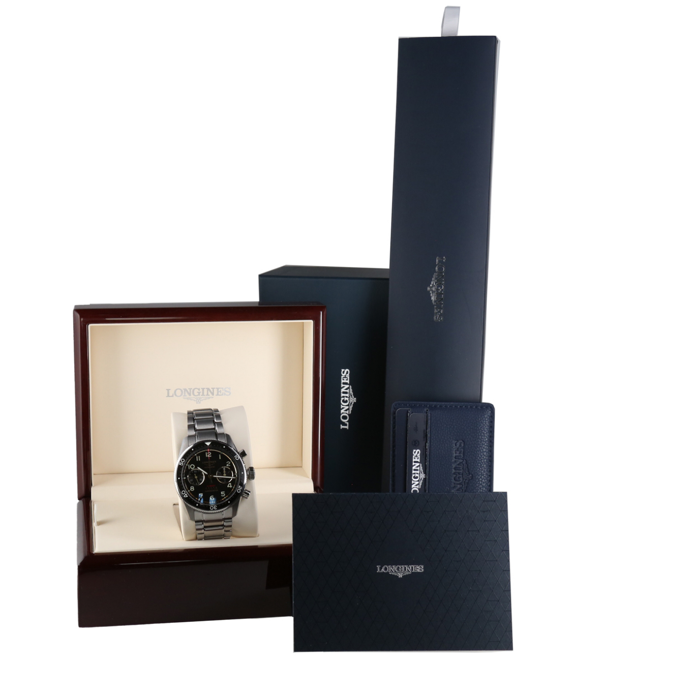 LONGINES_SPIRIT_FLYBACK_TITANIUM image