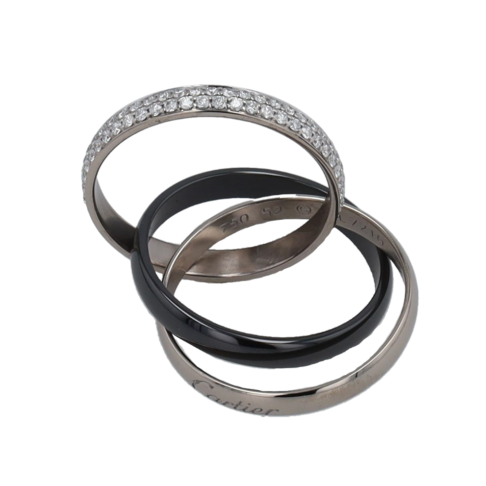 BAGUE_CARTIER_TRINITY_CÉRAMIQUE_&_DIAMANTS image