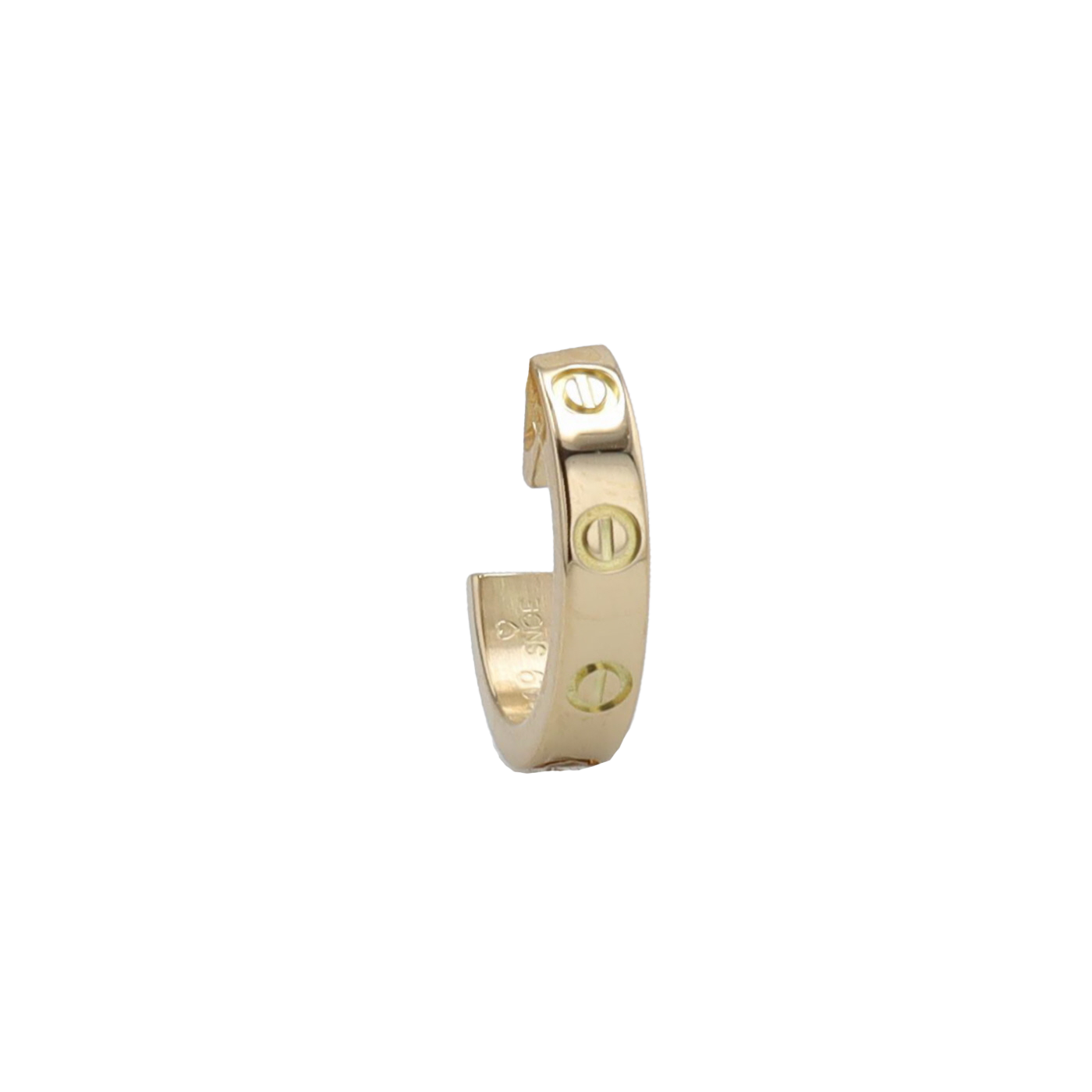 CARTIER LOVE UNIQUE EARRINGS