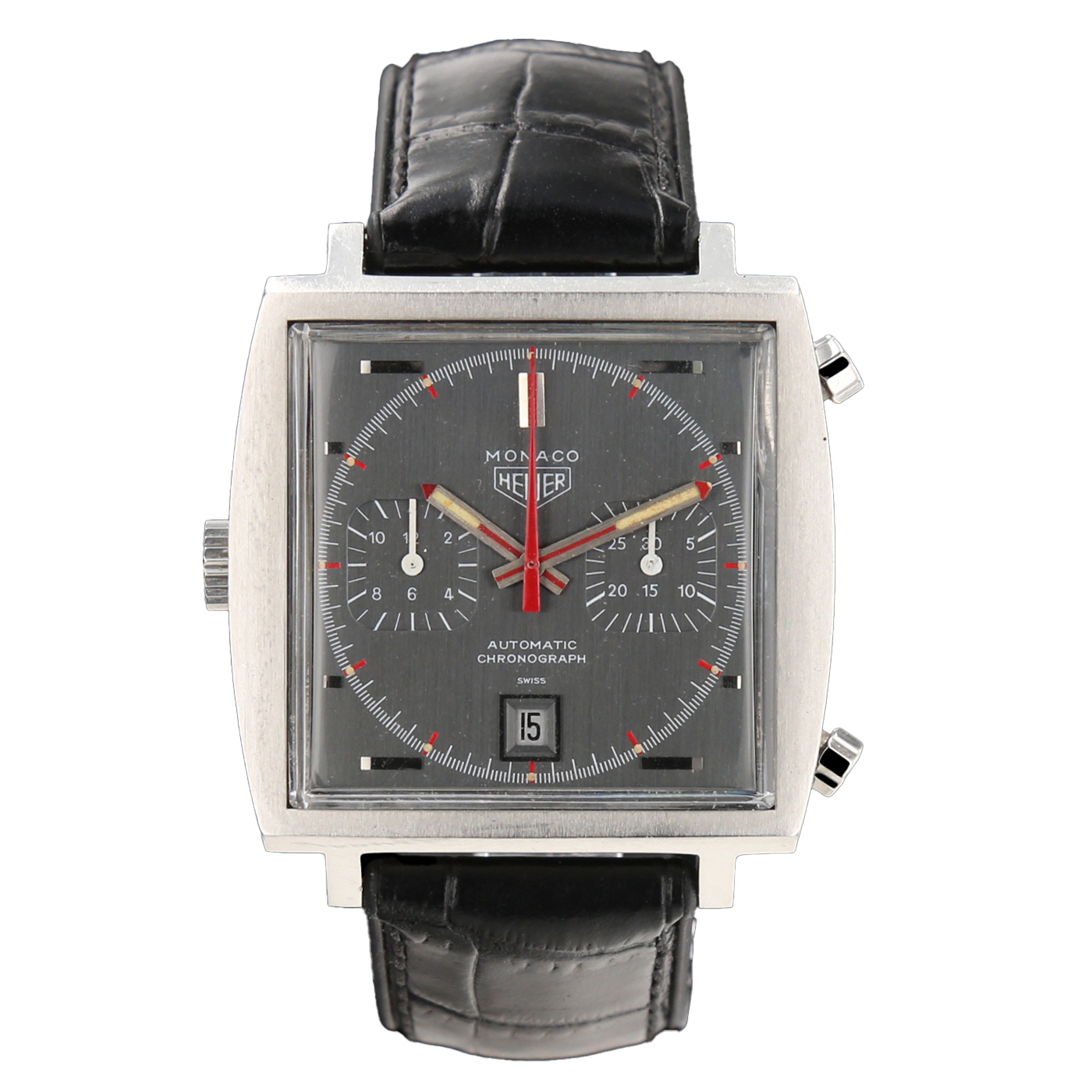 HEUER MONACO AUTOMATIC CHRONOGRAPH