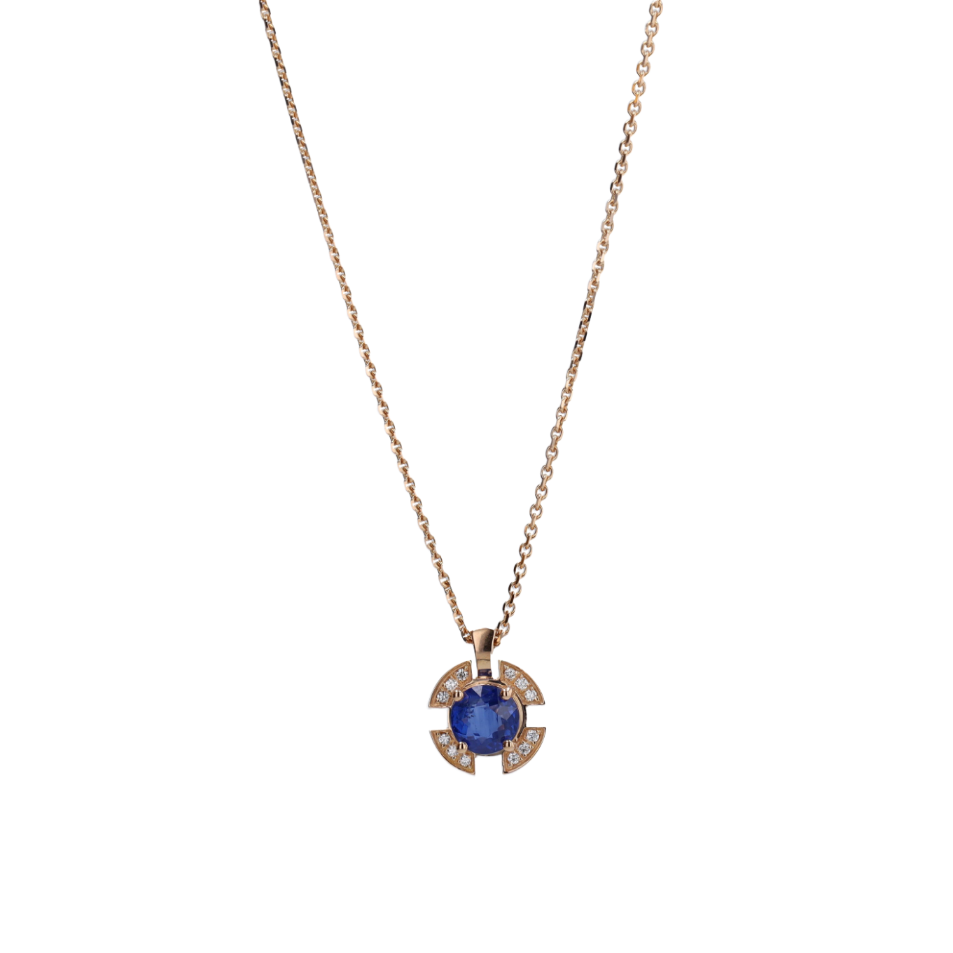 COLLIER_HASLER_SAPHIR_1,74_CT_&_DIAMANTS image