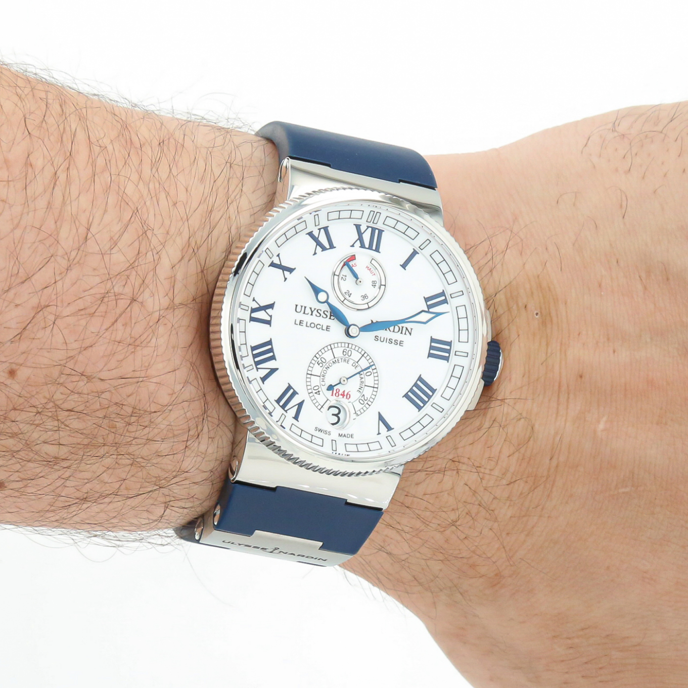 ULYSSE_NARDIN_MARINE_CHRONOMETER image