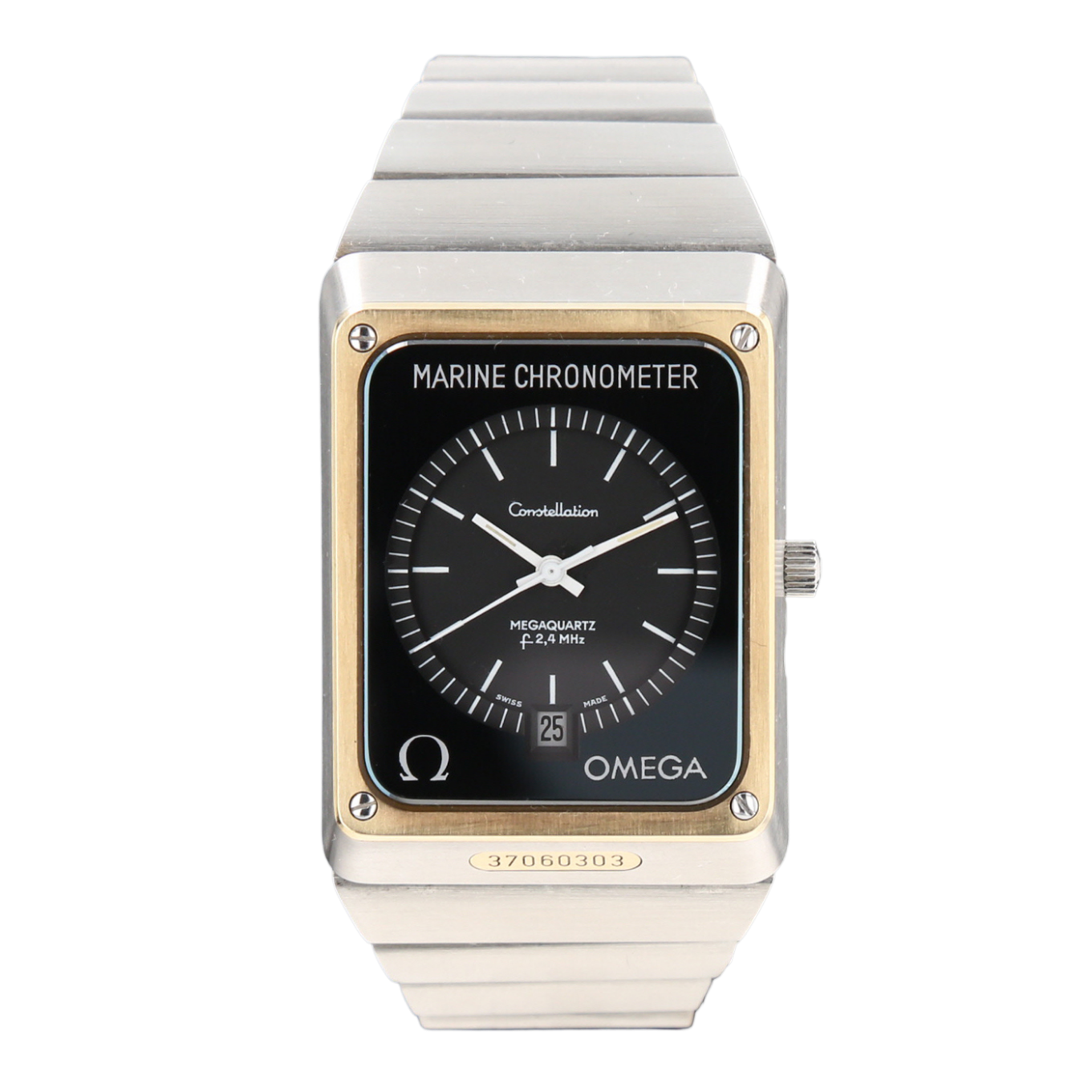 The Swiss Collector - Shop | Montre Omega Constellation d'occasion ...