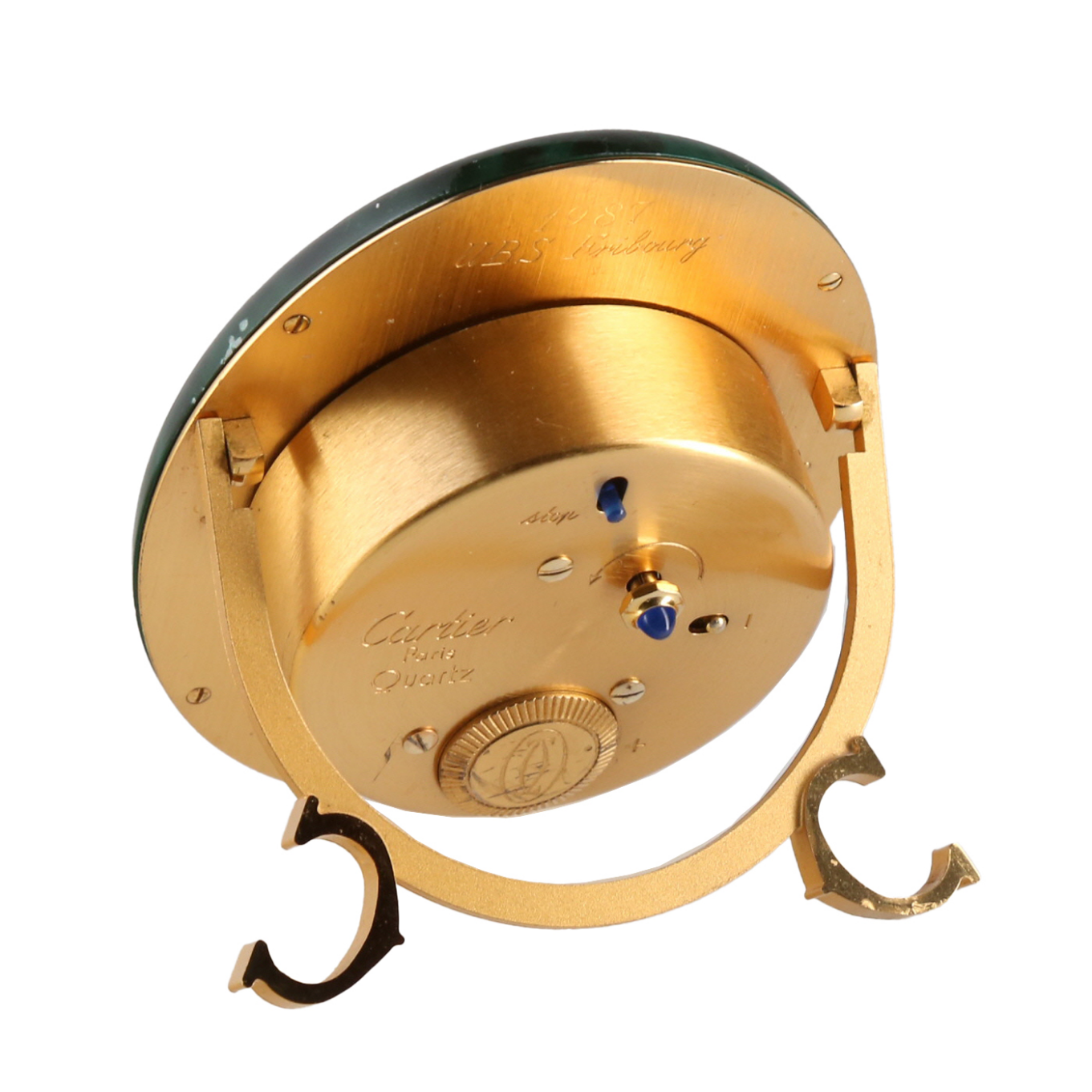 PENDULETTE_RÉVEIL_CARTIER_BAIGNOIRE image