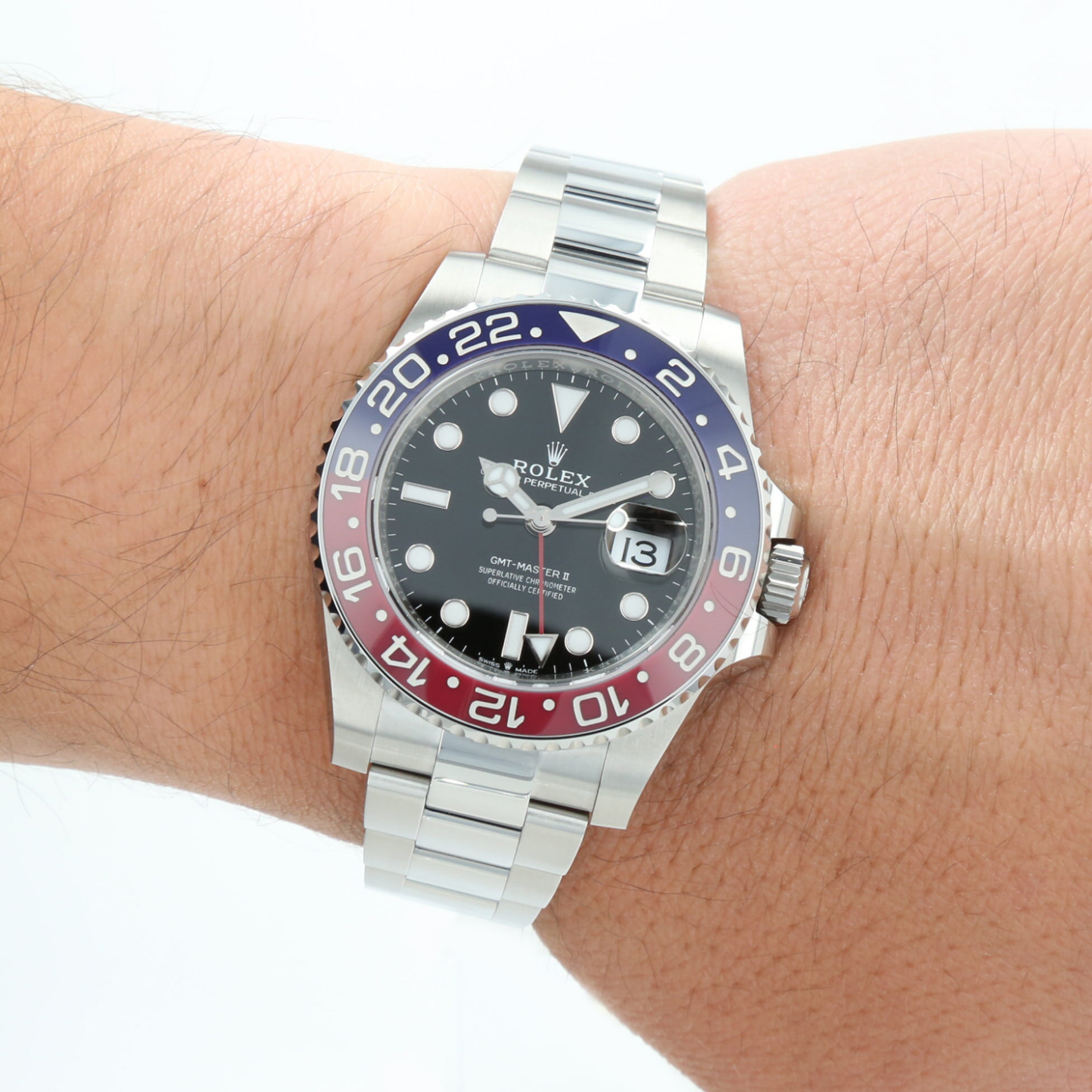 ROLEX_GMT_MASTER_II_PEPSI image