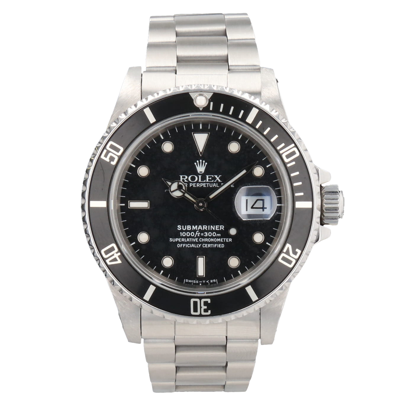 ROLEX SUBMARINER 168000