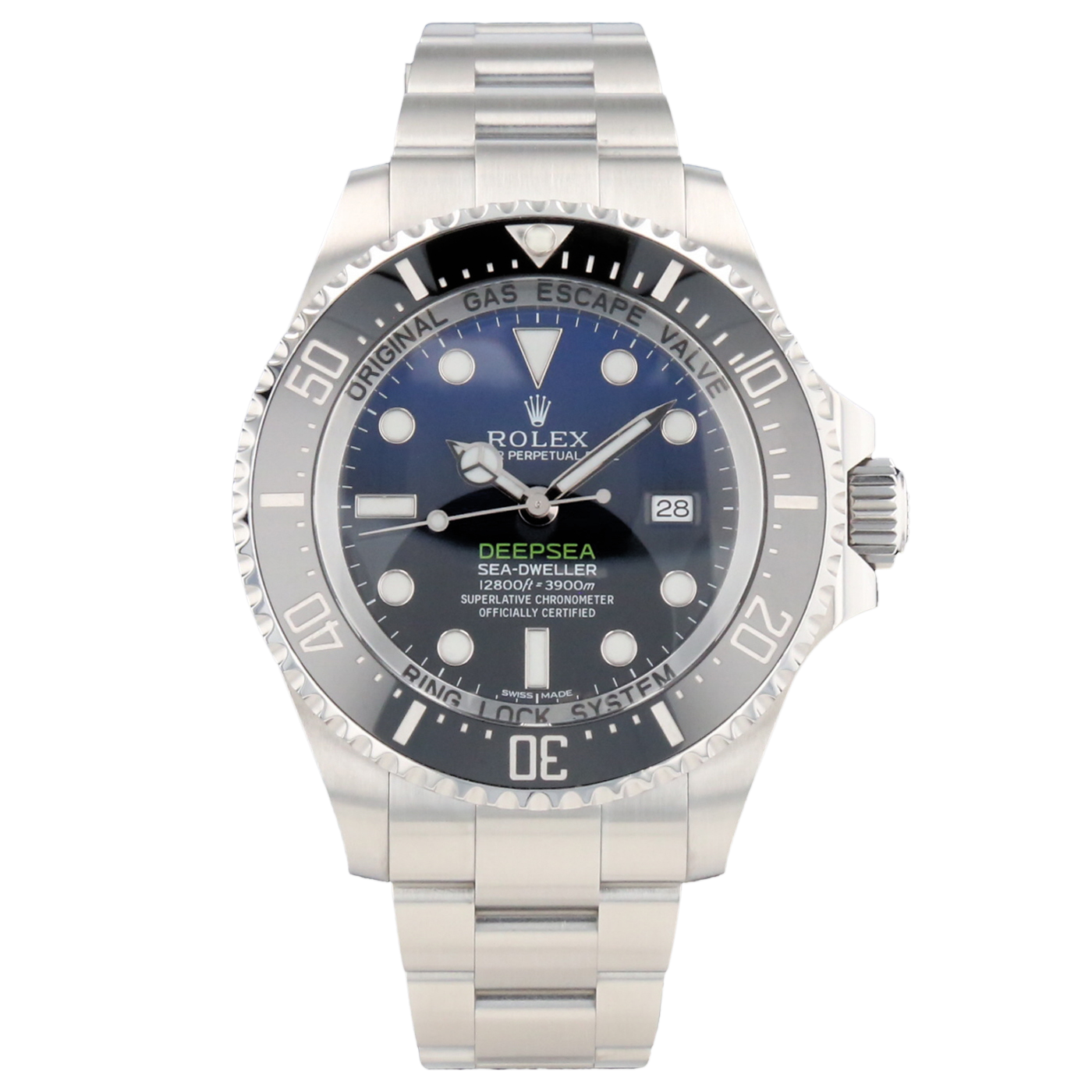 ROLEX SEA-DWELLER DEEPSEA D-BLUE