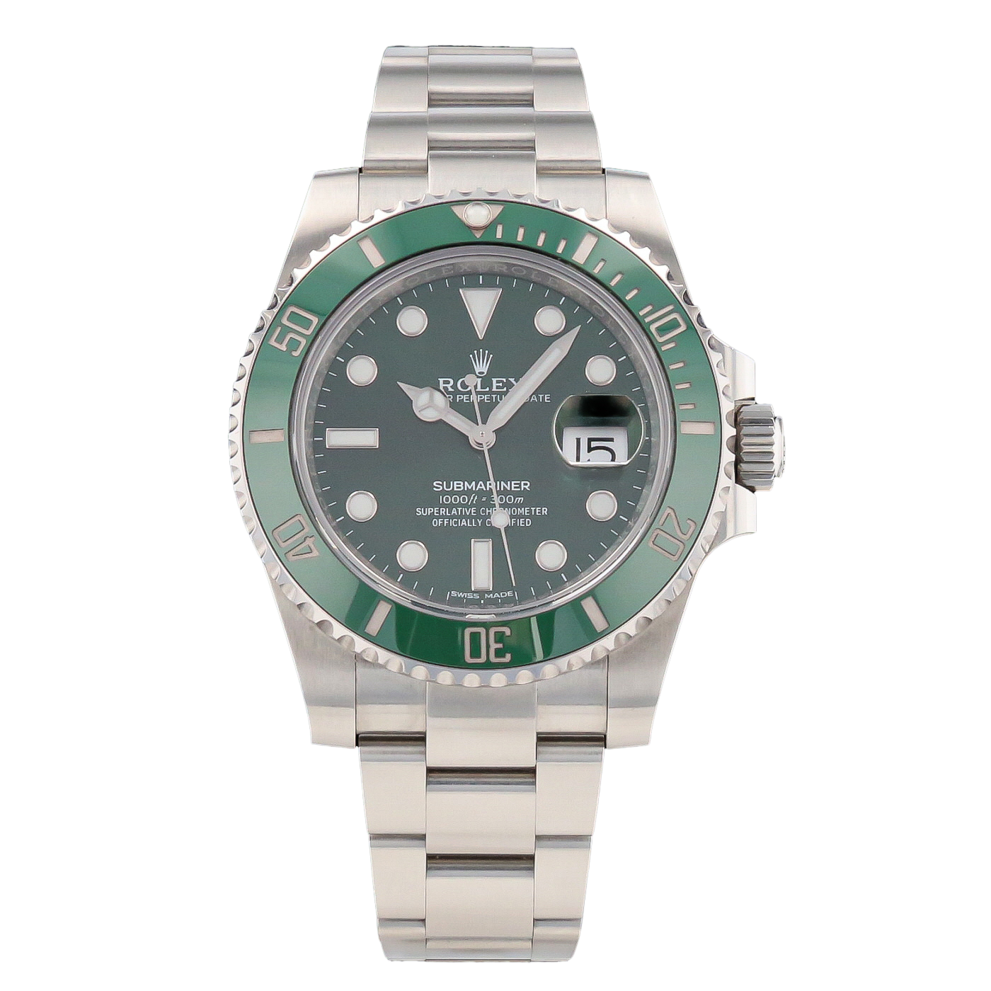ROLEX SUBMARINER DATE HULK