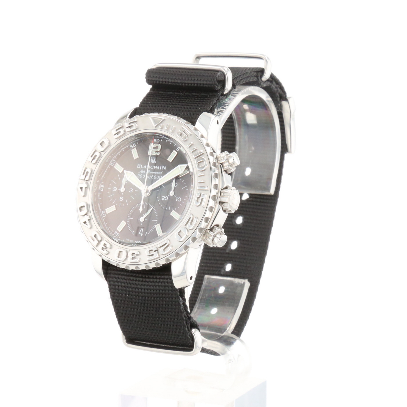 The Swiss Collector - Shop | Montre Blancpain Air Command d'occasion ...