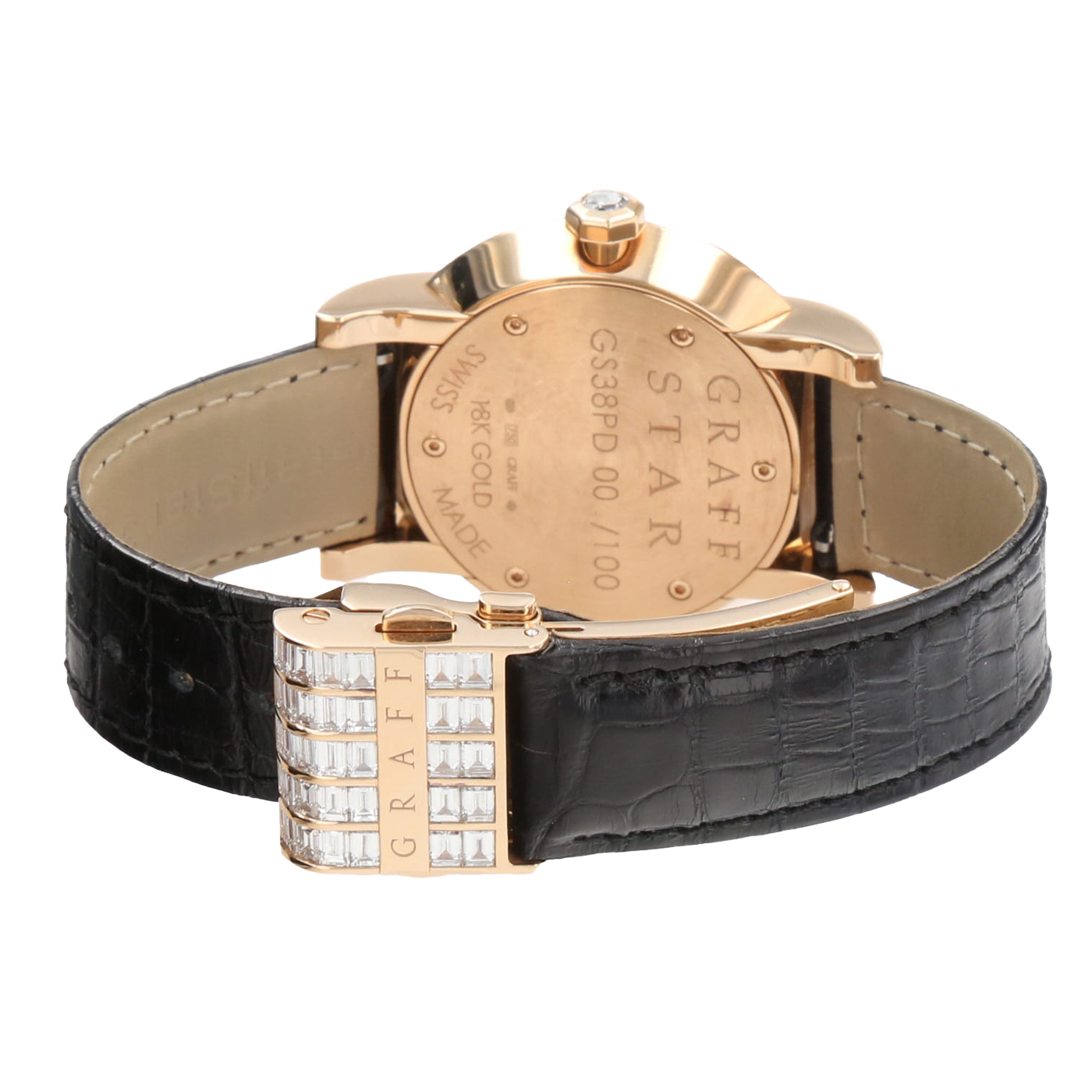 The Swiss Collector - Shop | Montre Graff Graffstar Diamants d'occasion ...