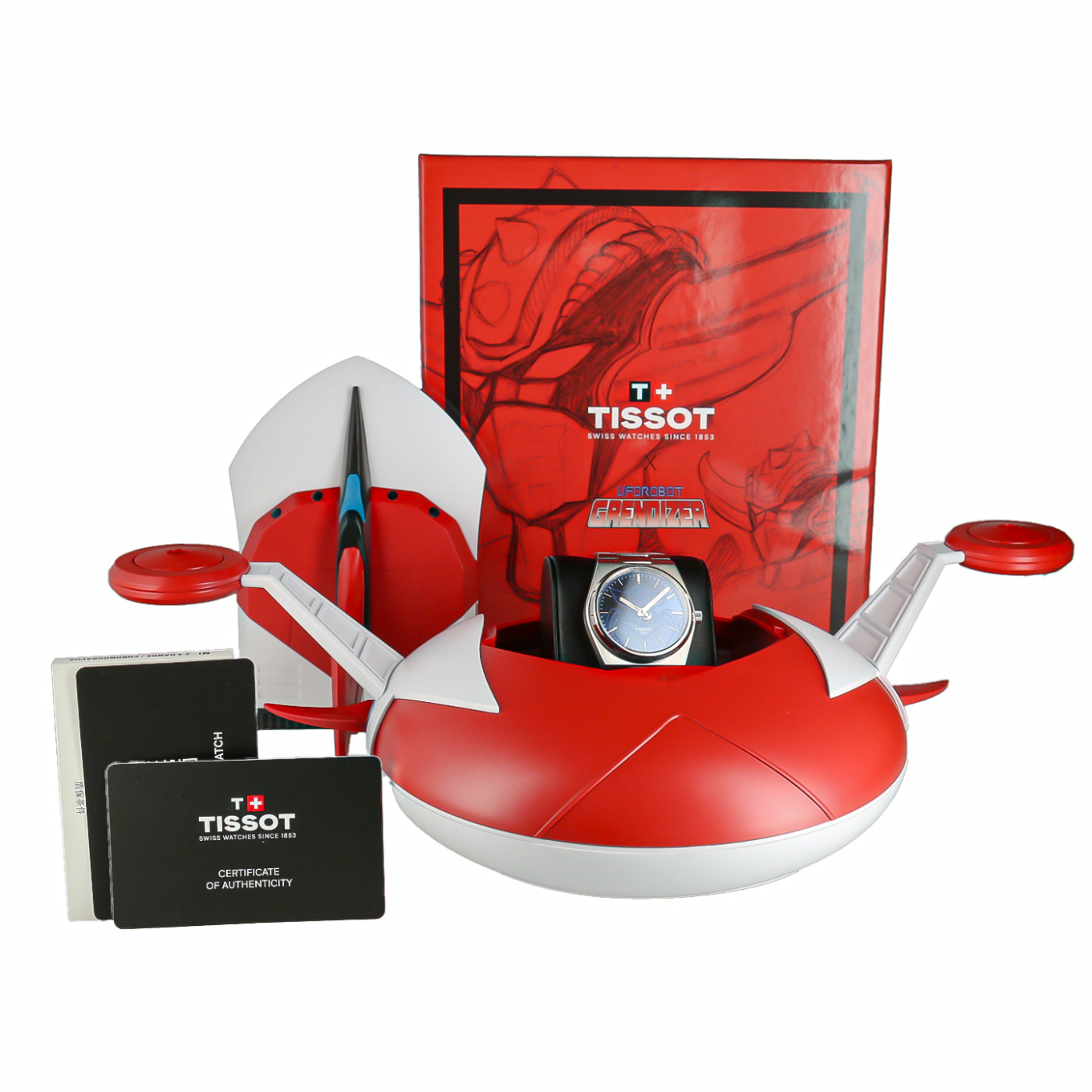 TISSOT_PRX_UFO_ROBOT_GOLDORAK image