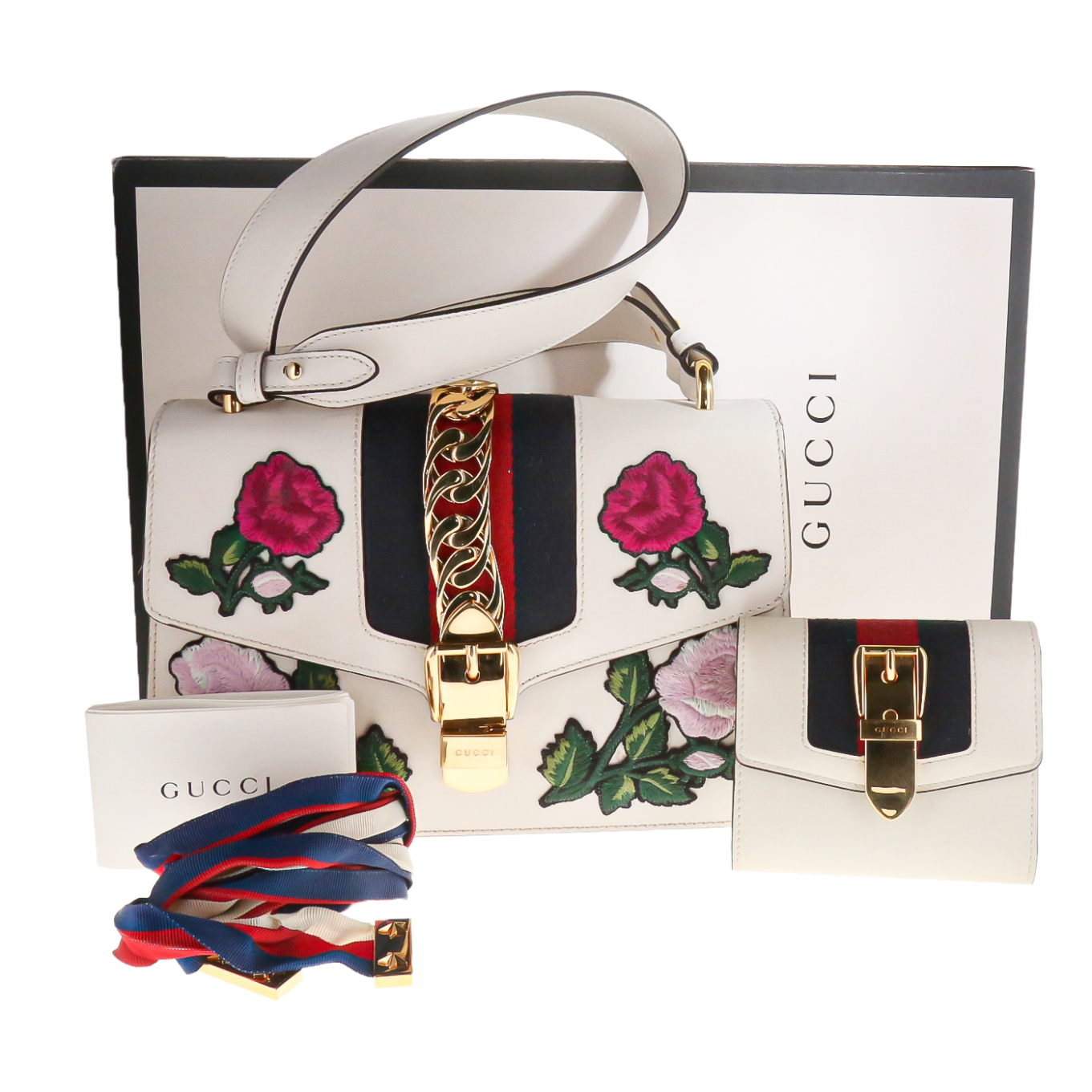 SAC_À_MAIN_ET_PORTE_FEUILLE_GUCCI_SYLVIE image