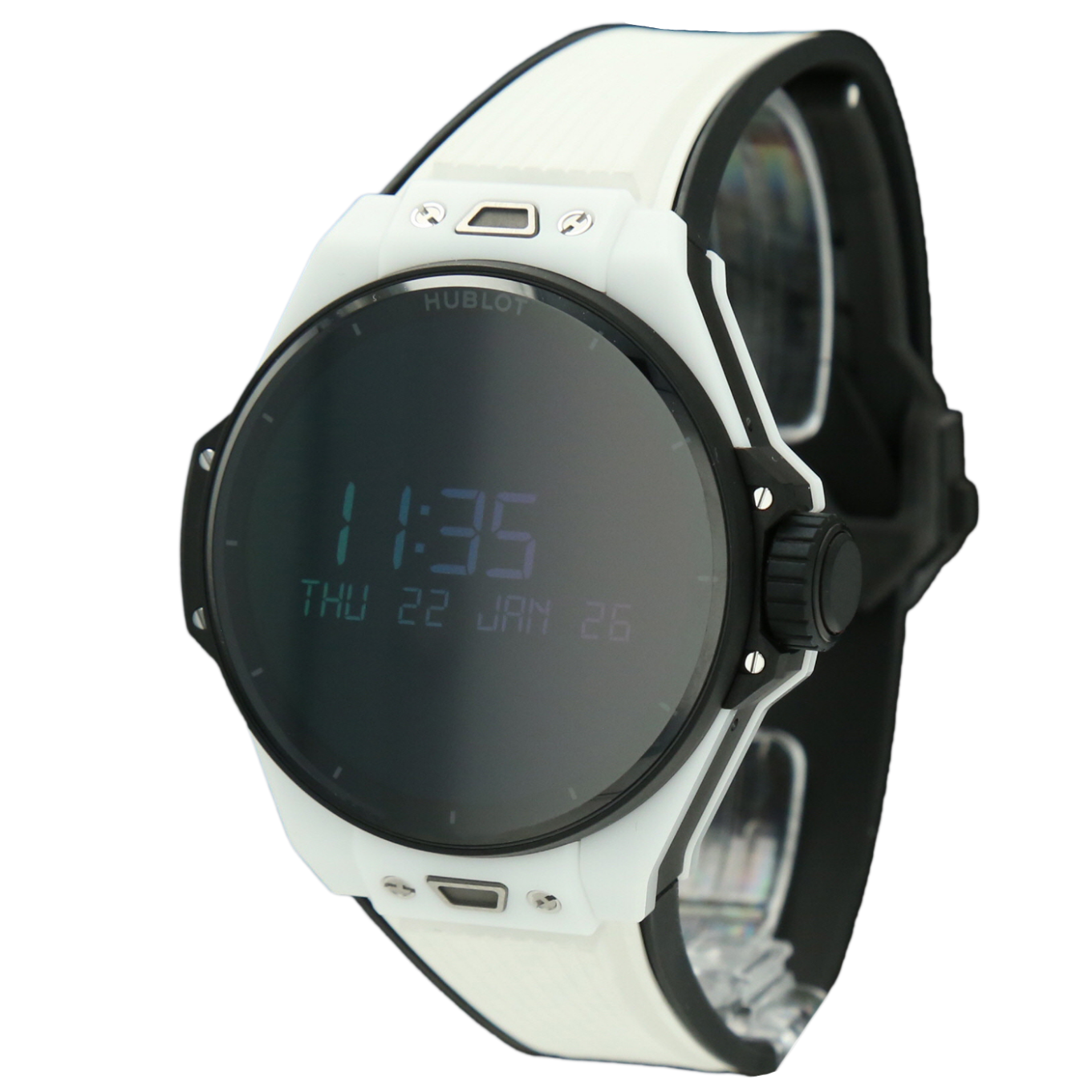 HUBLOT_BIG_BANG_E_GEN_3_WHITE_CERAMIC image