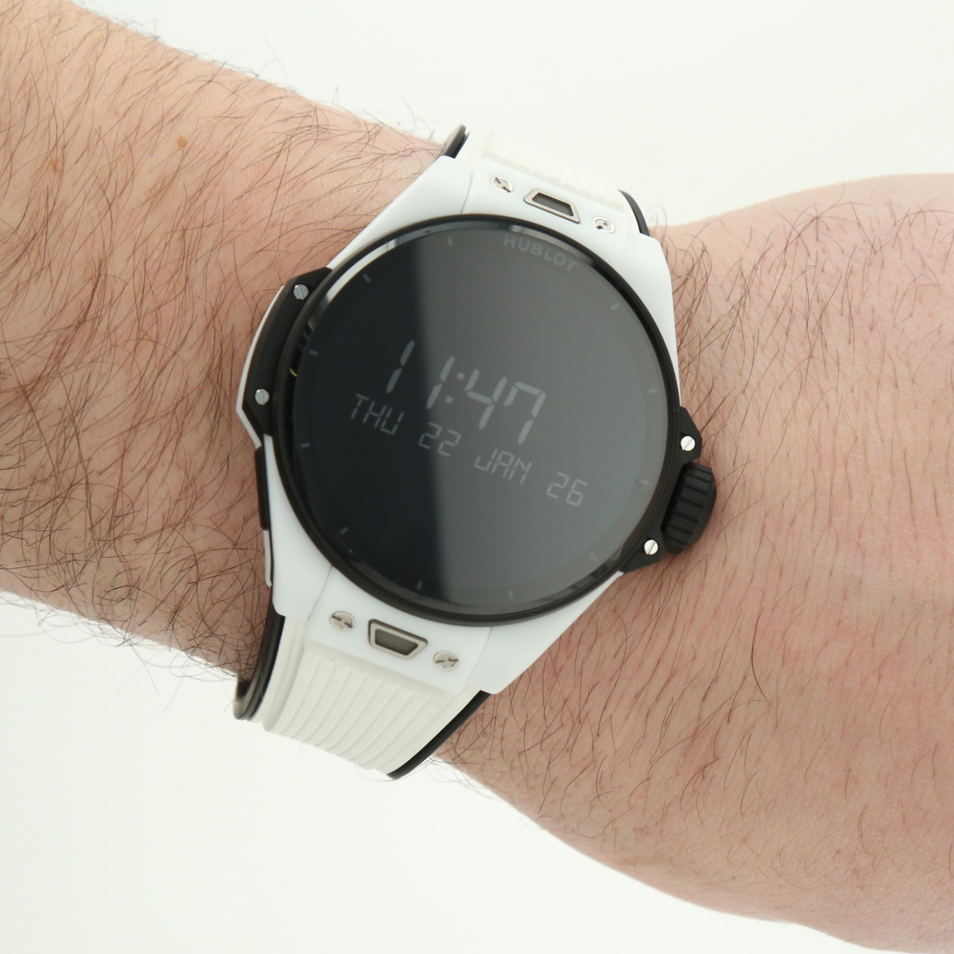 HUBLOT_BIG_BANG_E_GEN_3_WHITE_CERAMIC image