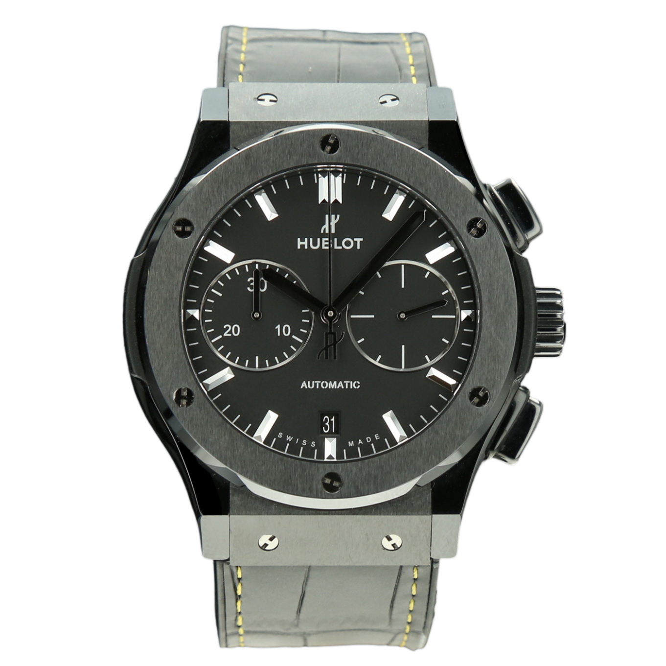 HUBLOT_CLASSIC_FUSION_CHRONOGRAPH__BLACK_MAGIC image