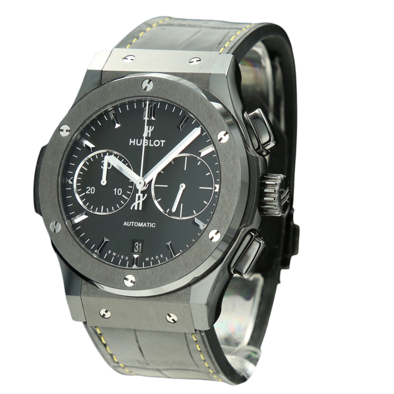 HUBLOT_CLASSIC_FUSION_CHRONOGRAPH__BLACK_MAGIC image
