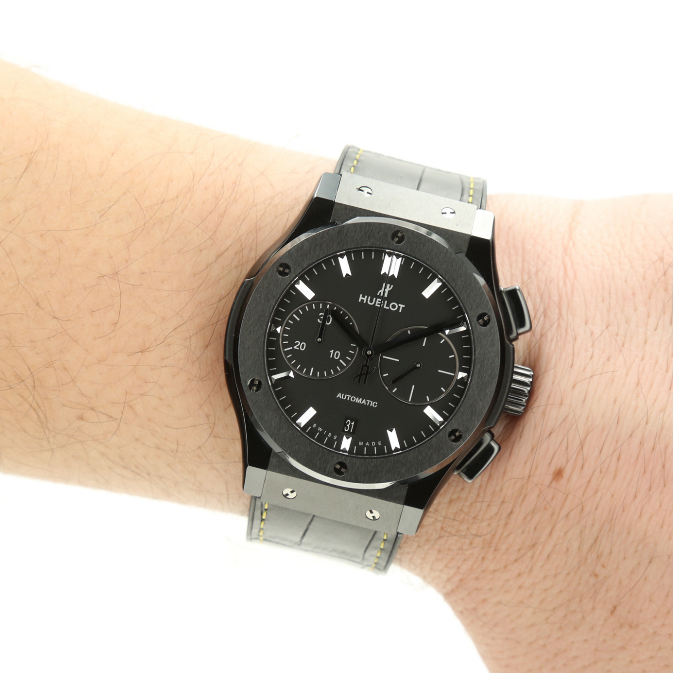 HUBLOT_CLASSIC_FUSION_CHRONOGRAPH__BLACK_MAGIC image