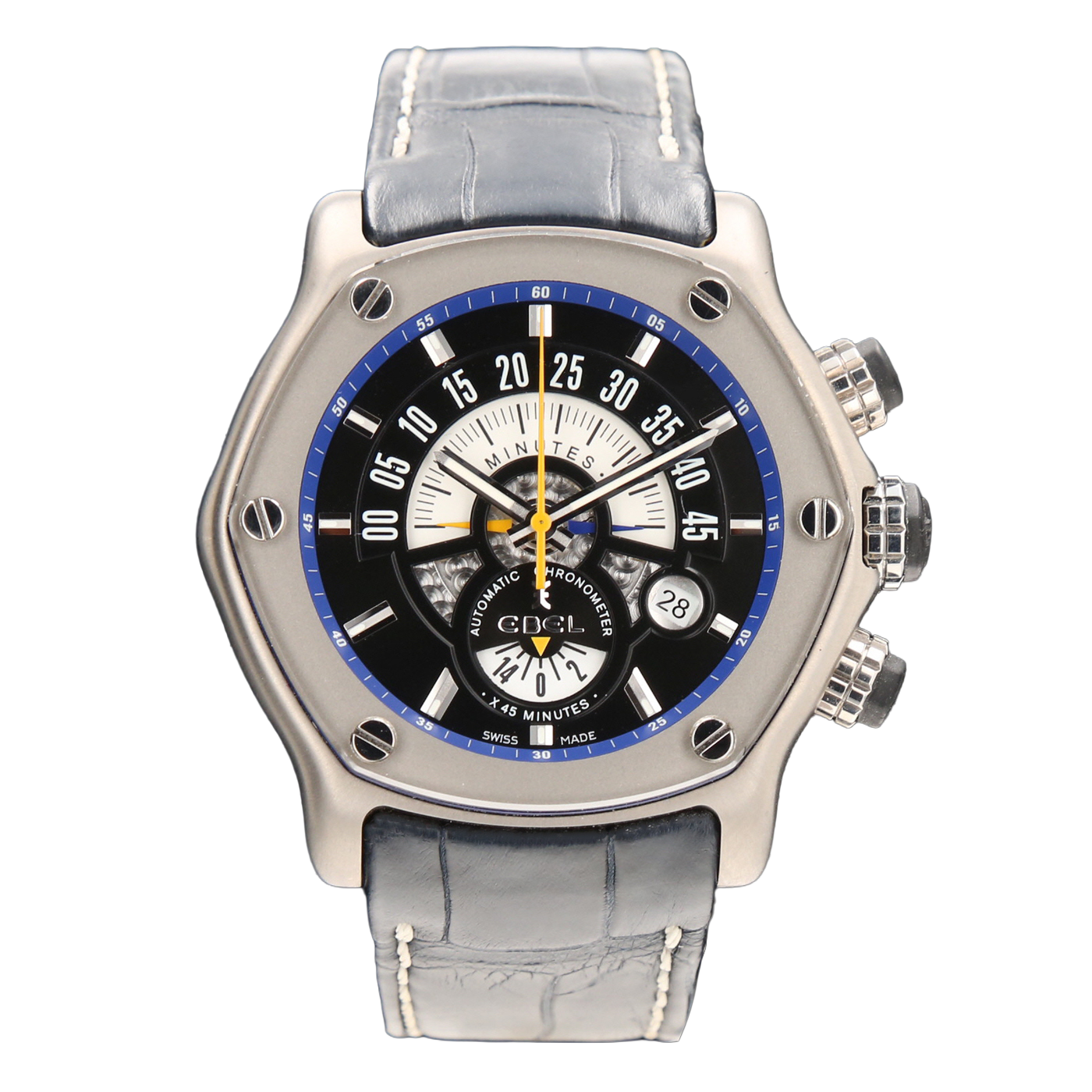 EBEL 1911 TEKTON REAL MADRID LIMITED EDITION TITANIUM