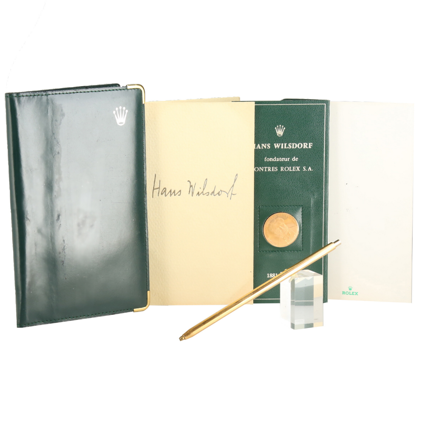 PIÈCE_ROLEX_HANS_WILSDORF_100E_ANNIVERSAIRE image