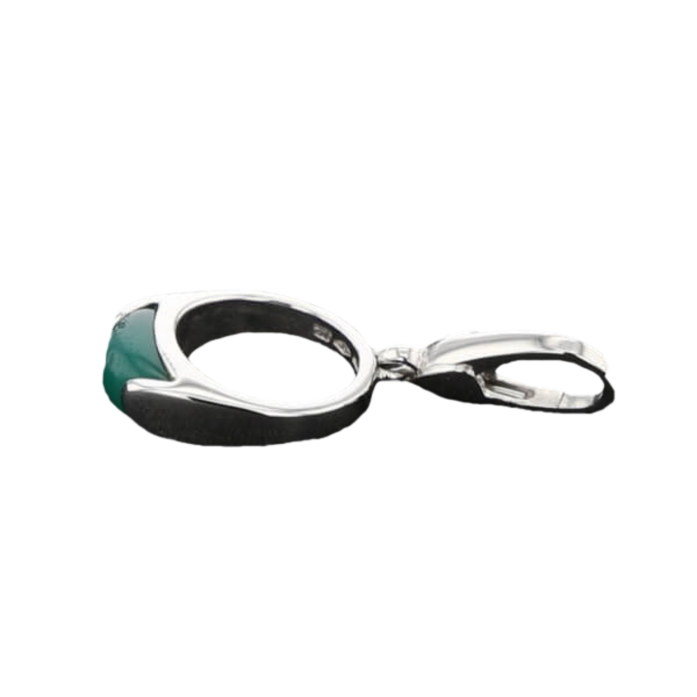 BVLGARI_CHARM_BAGUE_OR_GRIS_CALCÉDOINE image