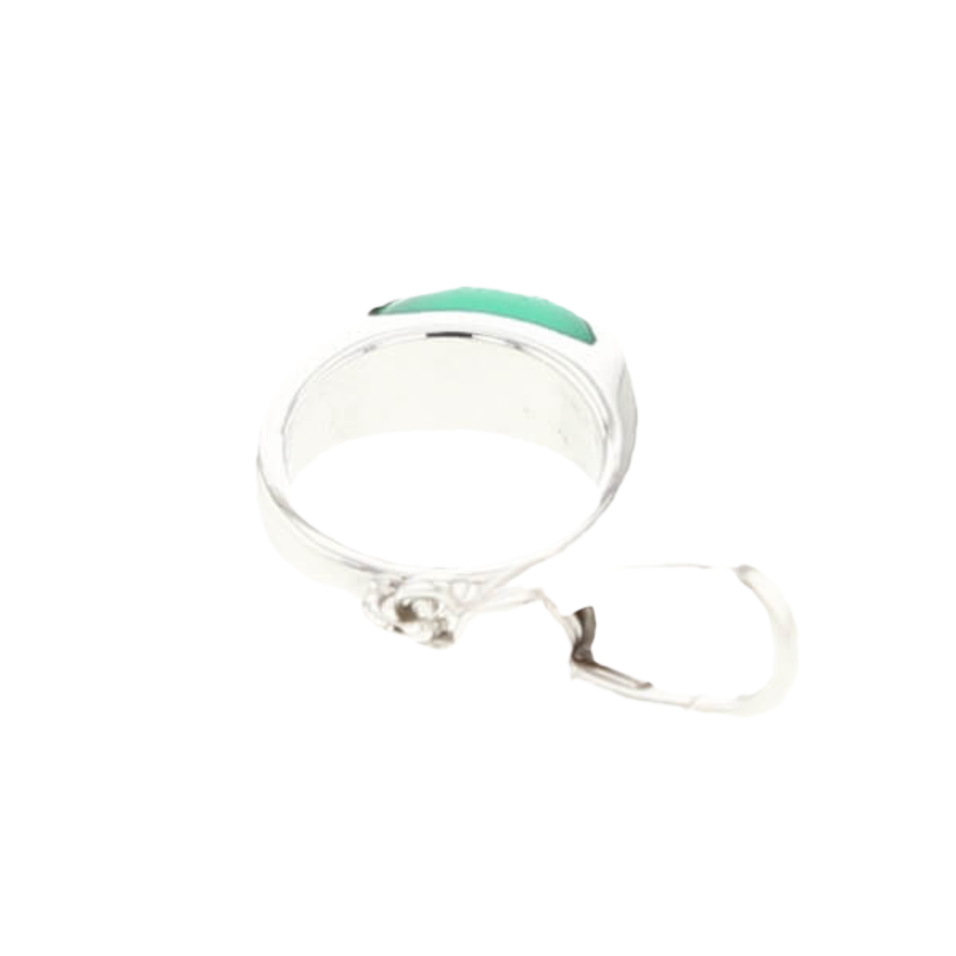 BVLGARI_CHARM_BAGUE_OR_GRIS_CALCÉDOINE image