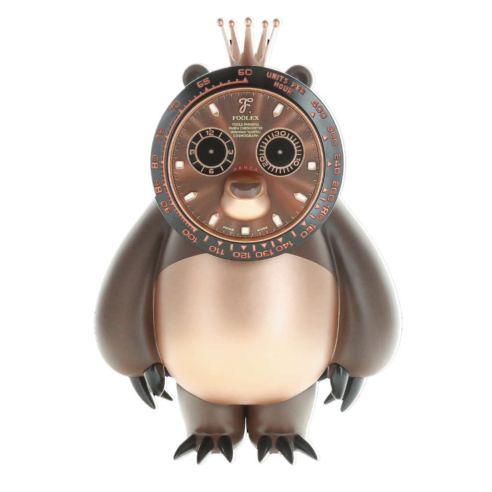 STATUETTE_FOOLEX_HONMONO_TAIKETSU____CHOCOLATE_PANDA image