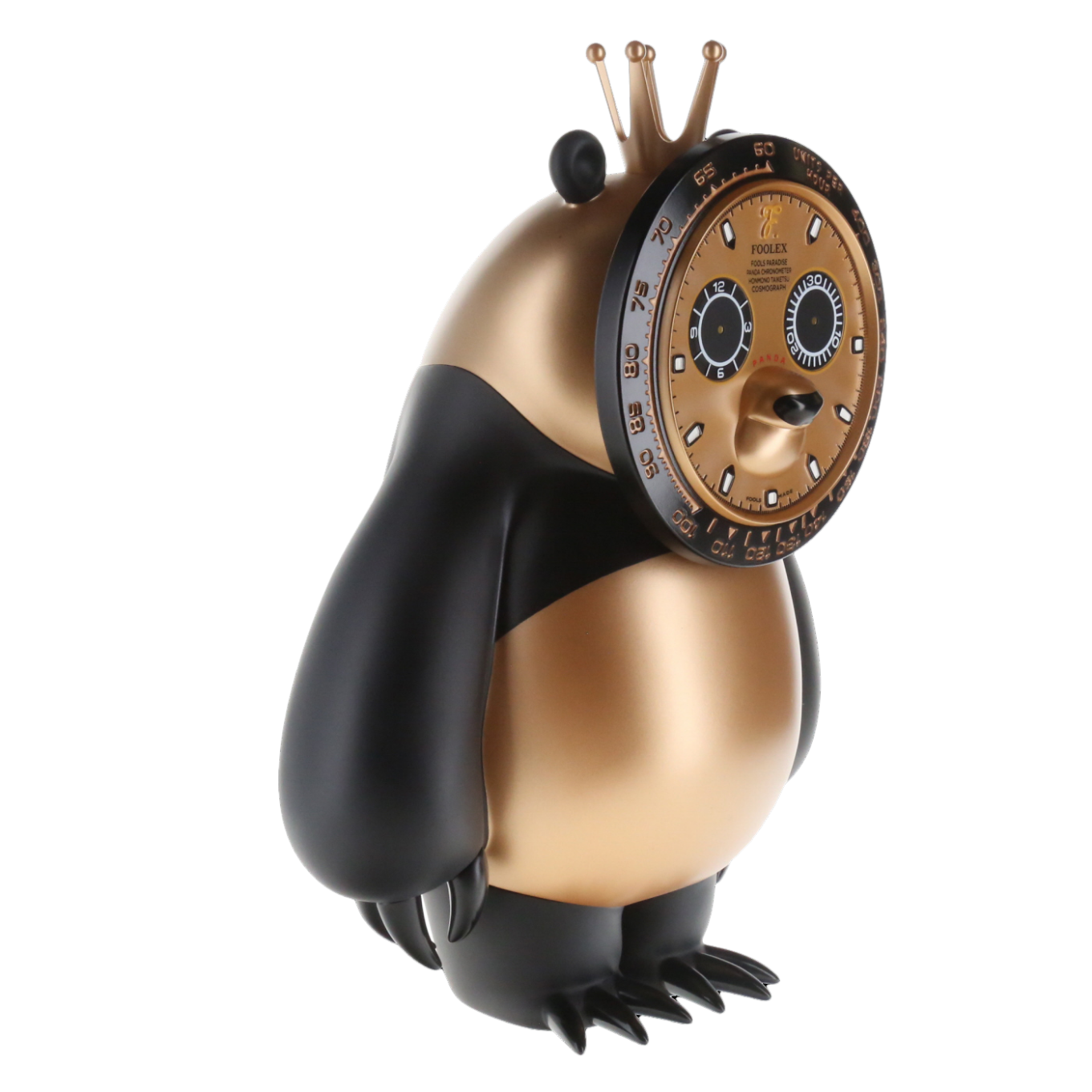 STATUETTE_FOOLEX_HONMONO_TAIKETSU____PANDA_BLKSIE_GOLD image