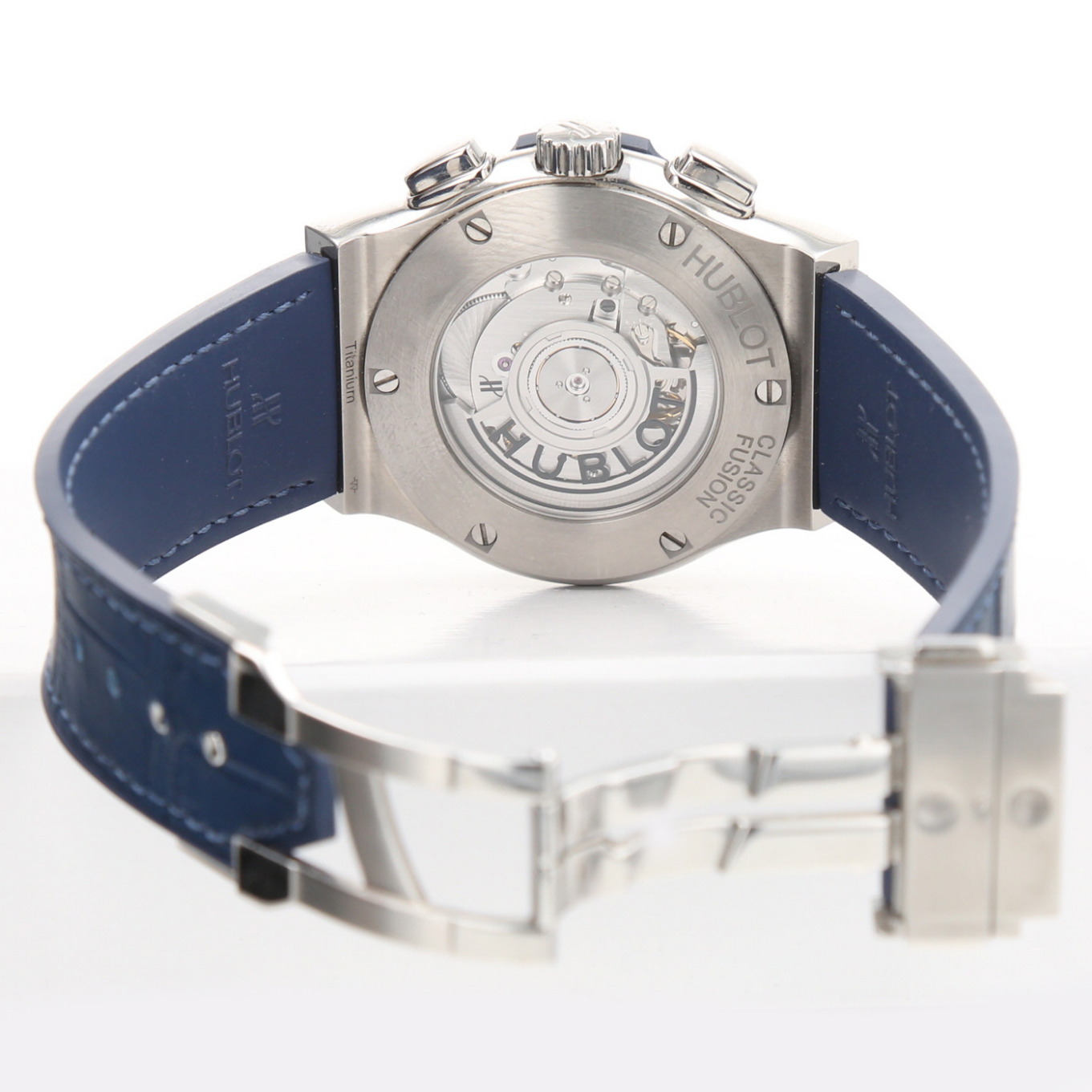 HUBLOT_CLASSIC_FUSION_CHRONOGRAPH_TITANIUM_BLUE image