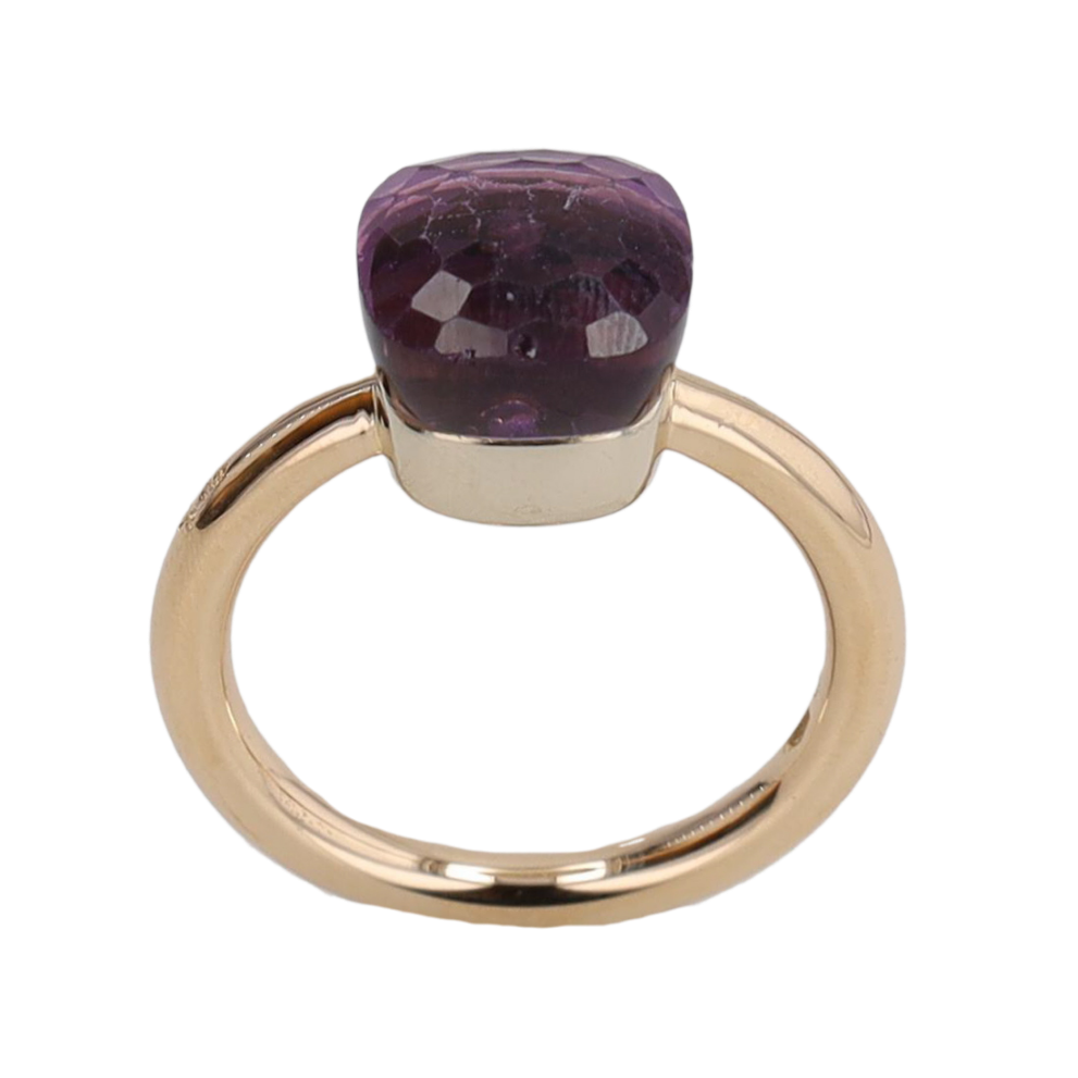 BAGUE_POMELLATO_NUDO_CLASSIC_AMÉTHYSTE image