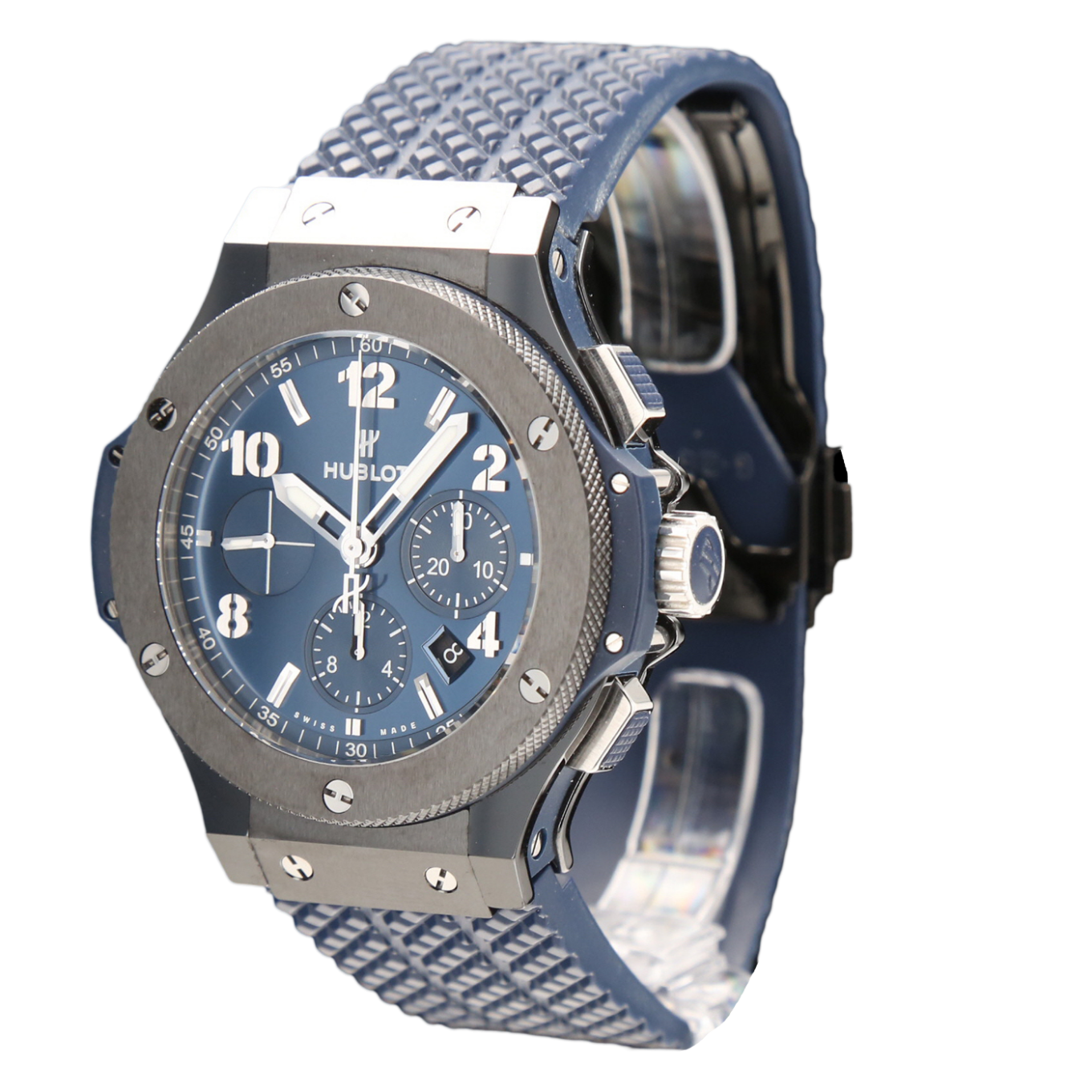 HUBLOT_BIG_BANG_ORIGINAL_CÉRAMIQUE_BLUE image