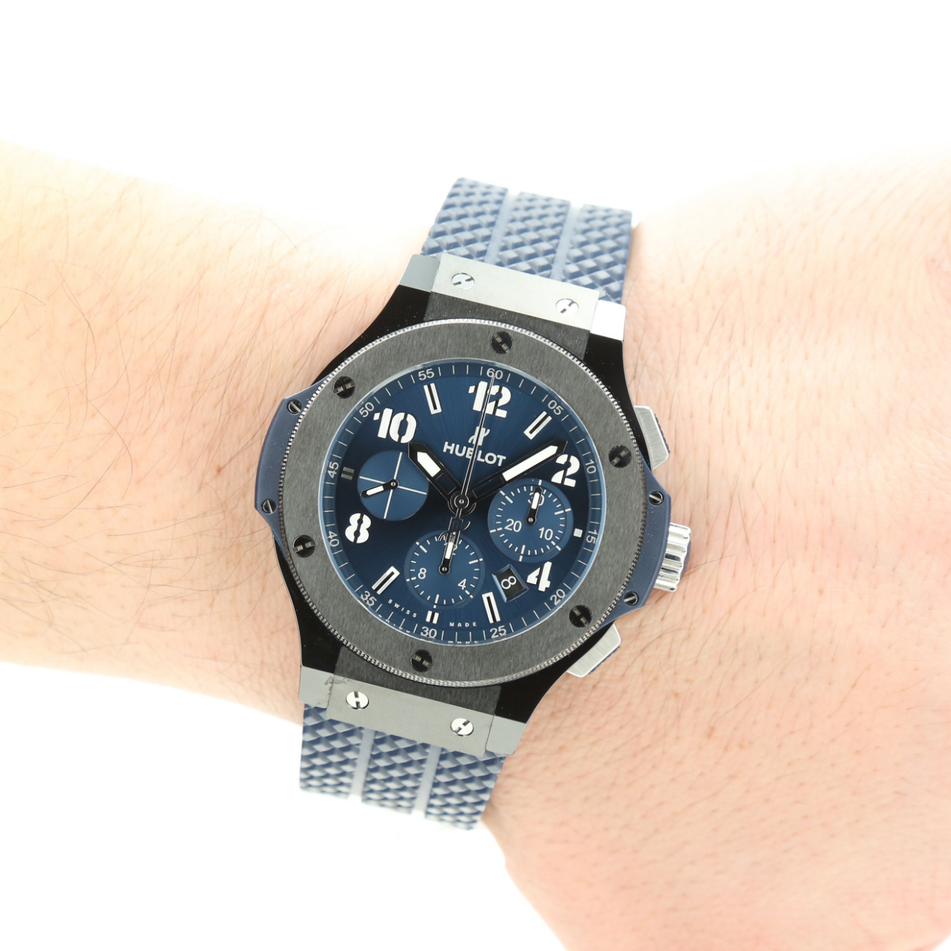 HUBLOT_BIG_BANG_ORIGINAL_CÉRAMIQUE_BLUE image
