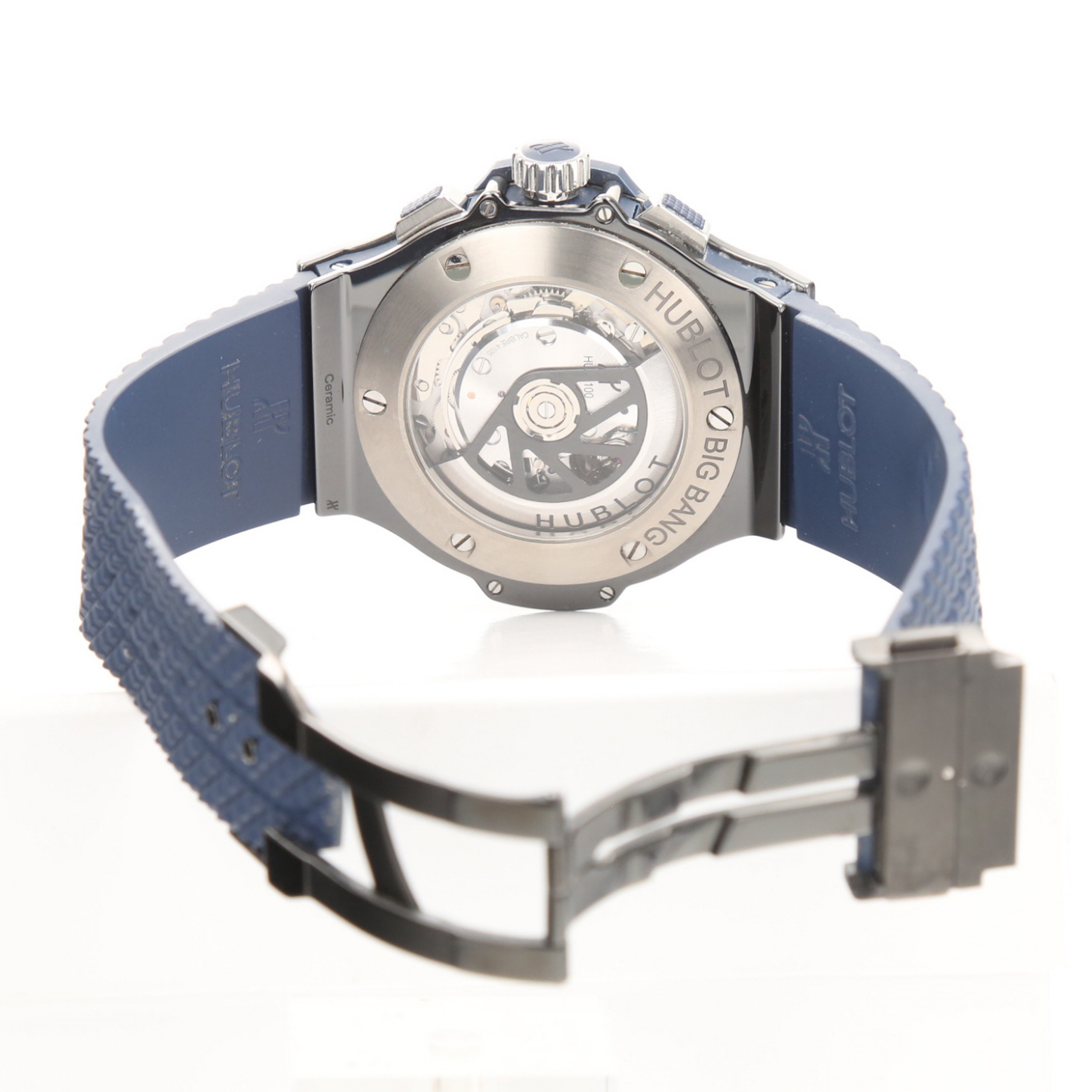 HUBLOT_BIG_BANG_ORIGINAL_CÉRAMIQUE_BLUE image
