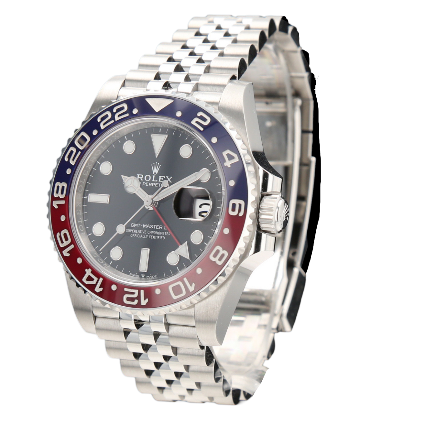 The Swiss Collector - Shop | Montre Rolex GMT Master II Pepsi d ...