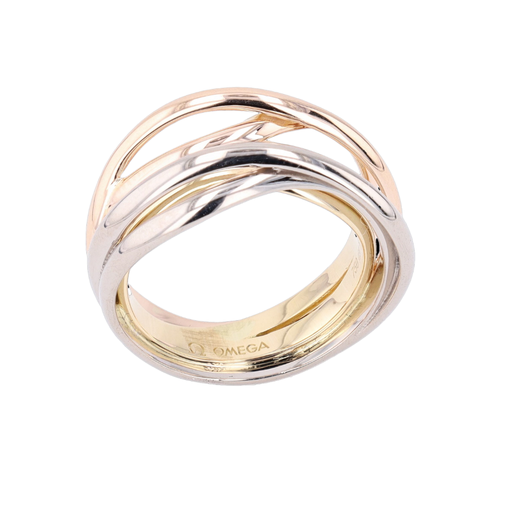BAGUE_OMEGA_LADY_MATIC_TROIS_ORS image
