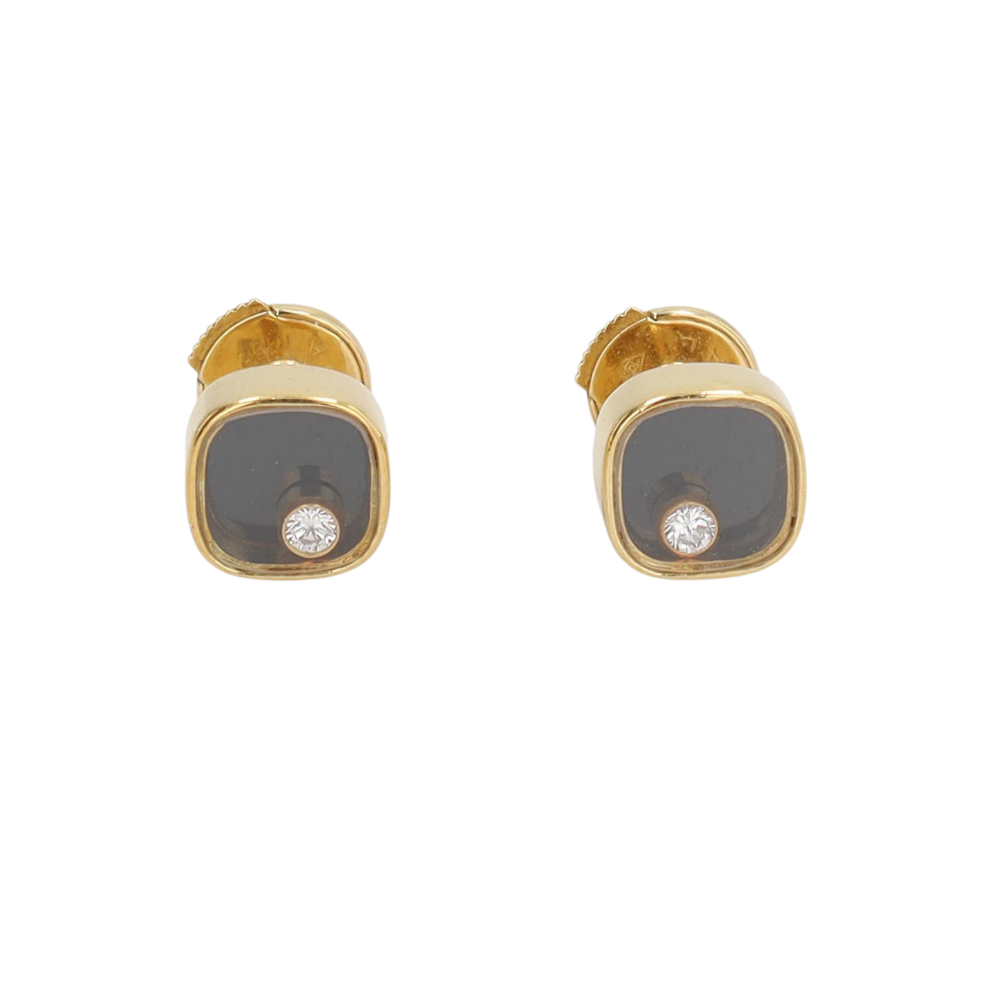 BOUCLES_D'OREILLES_CHOPARD_HAPPY_DIAMONDS_ONYX image