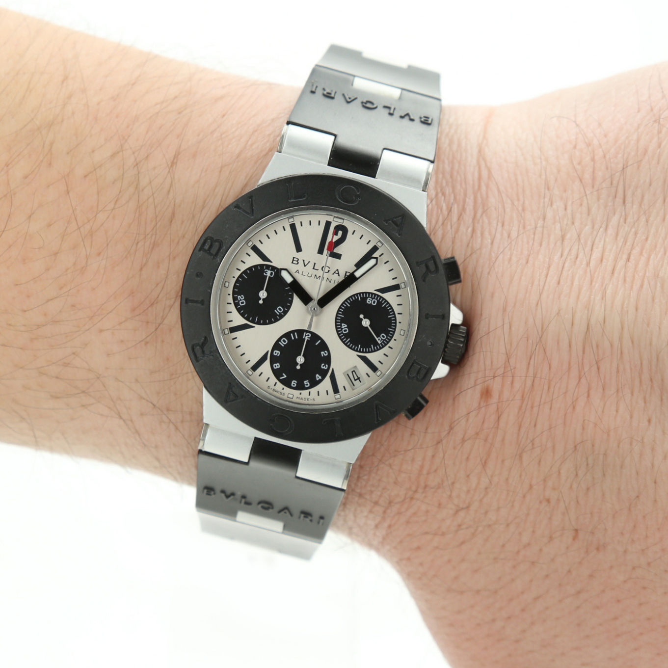 BVLGARI_DIAGONO_ALUMINIUM_TITANE_CHRONOGRAPHE image