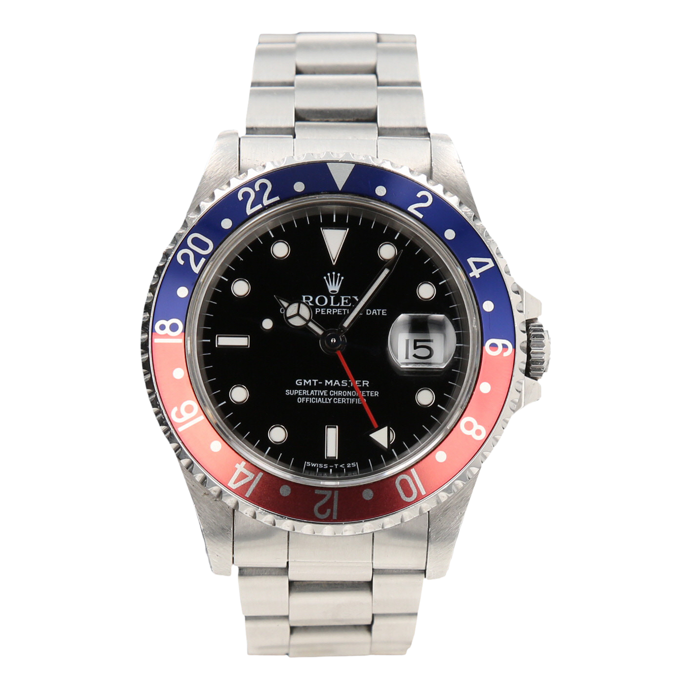ROLEX GMT-MASTER PEPSI