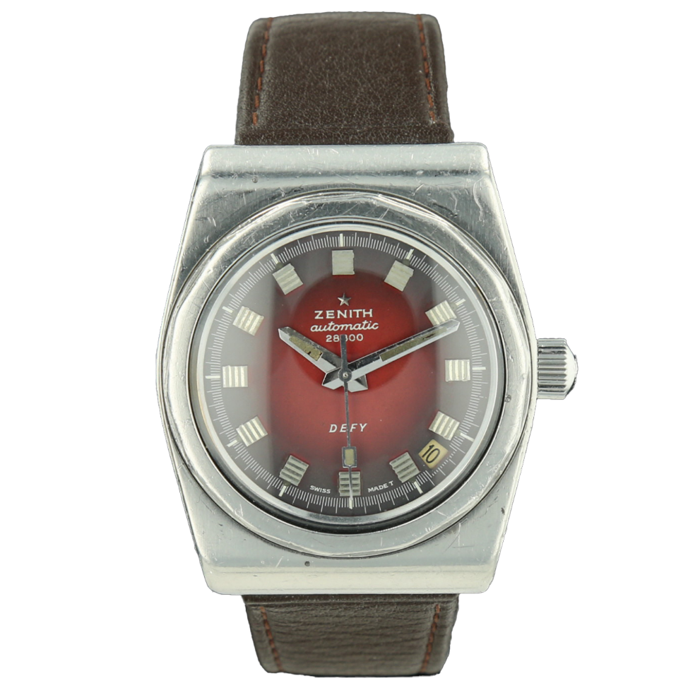 ZENITH_DEFY_RARE_RED_DIAL image