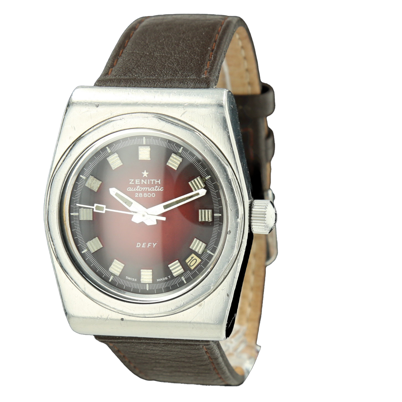 ZENITH_DEFY_RARE_RED_DIAL image
