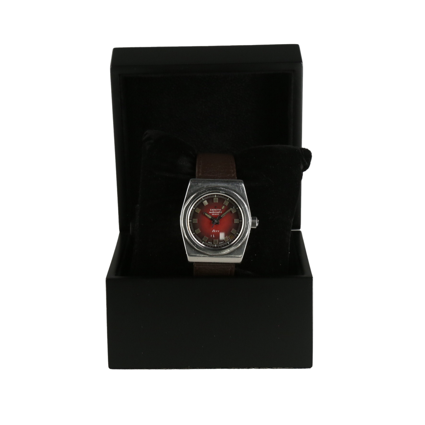 ZENITH_DEFY_RARE_RED_DIAL image