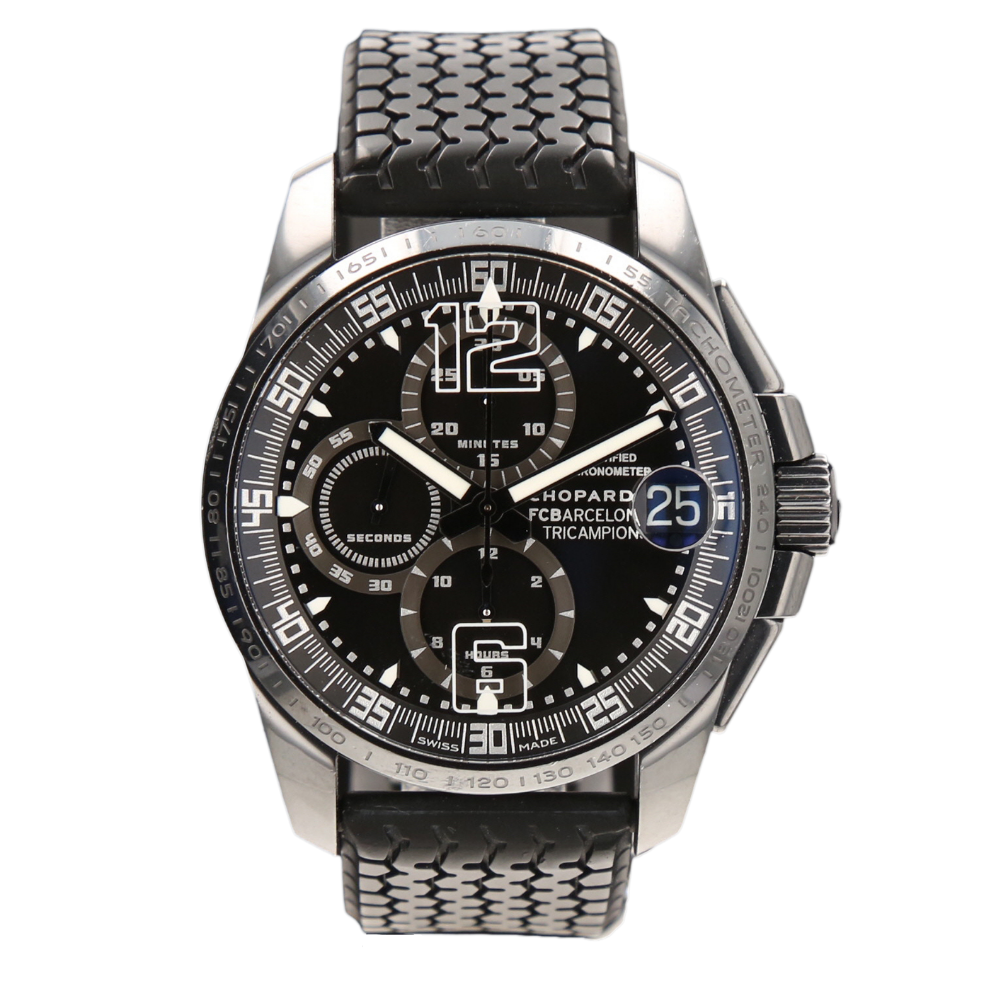 CHOPARD_MILLE_MIGLIA_GT_XL_CHRONO__FC_BARCELONA_TRICAMPIONS image