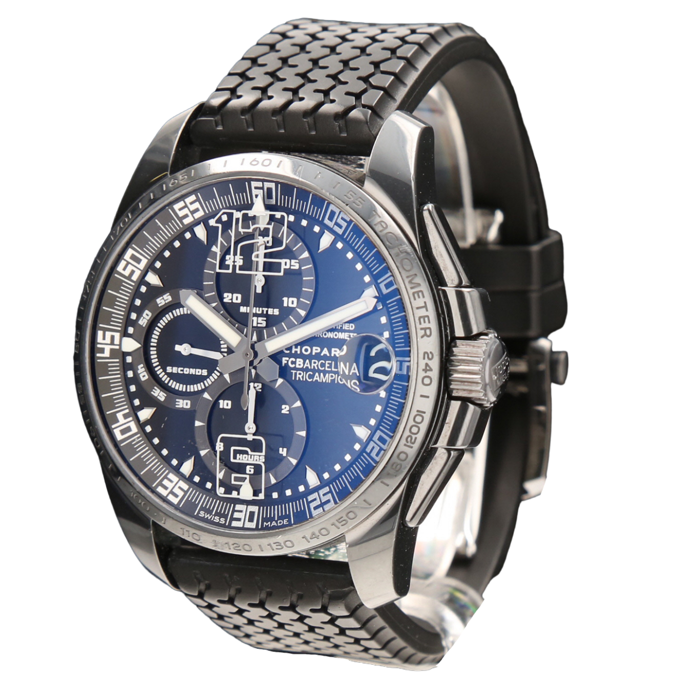 CHOPARD_MILLE_MIGLIA_GT_XL_CHRONO__FC_BARCELONA_TRICAMPIONS image